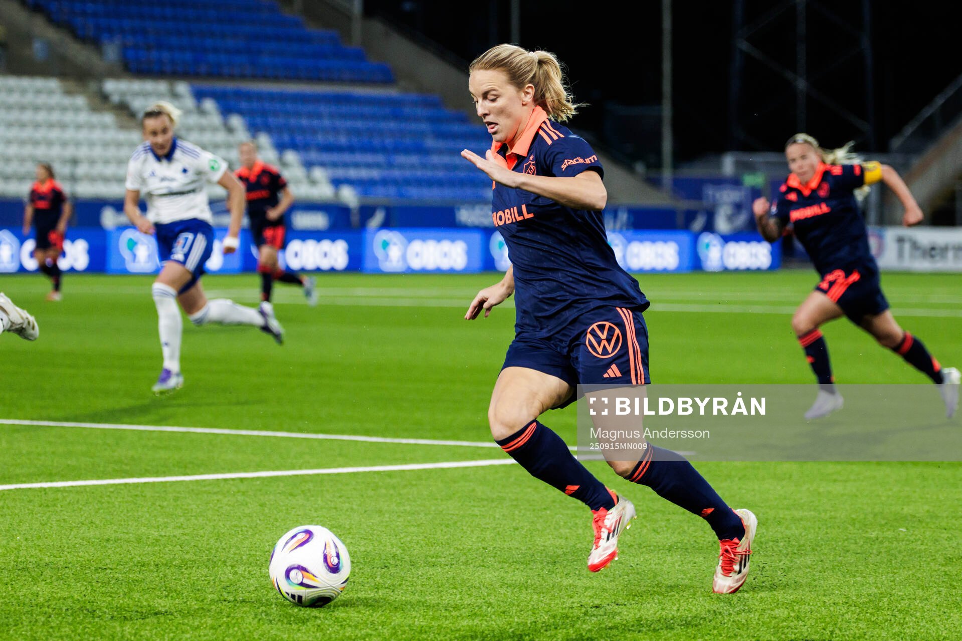 Djurgårdens Mimmi Larsson