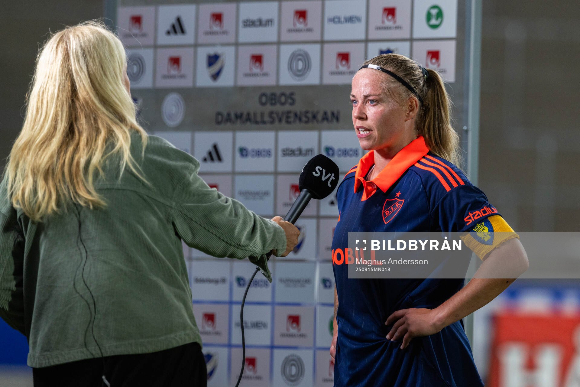 Djurgårdens Therese Åsland
