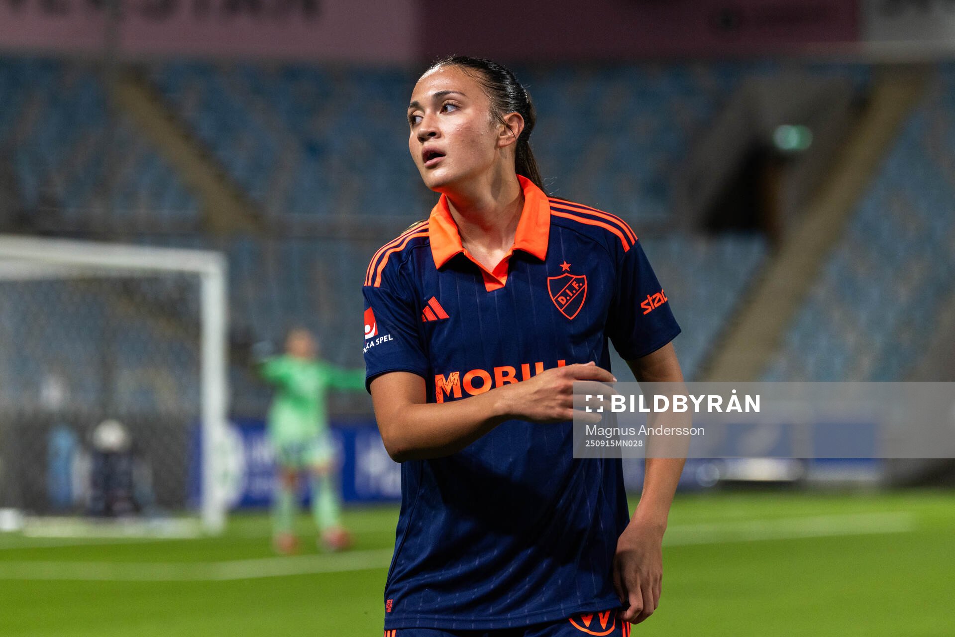 Djurgårdens Casey Yujin Phair deppar