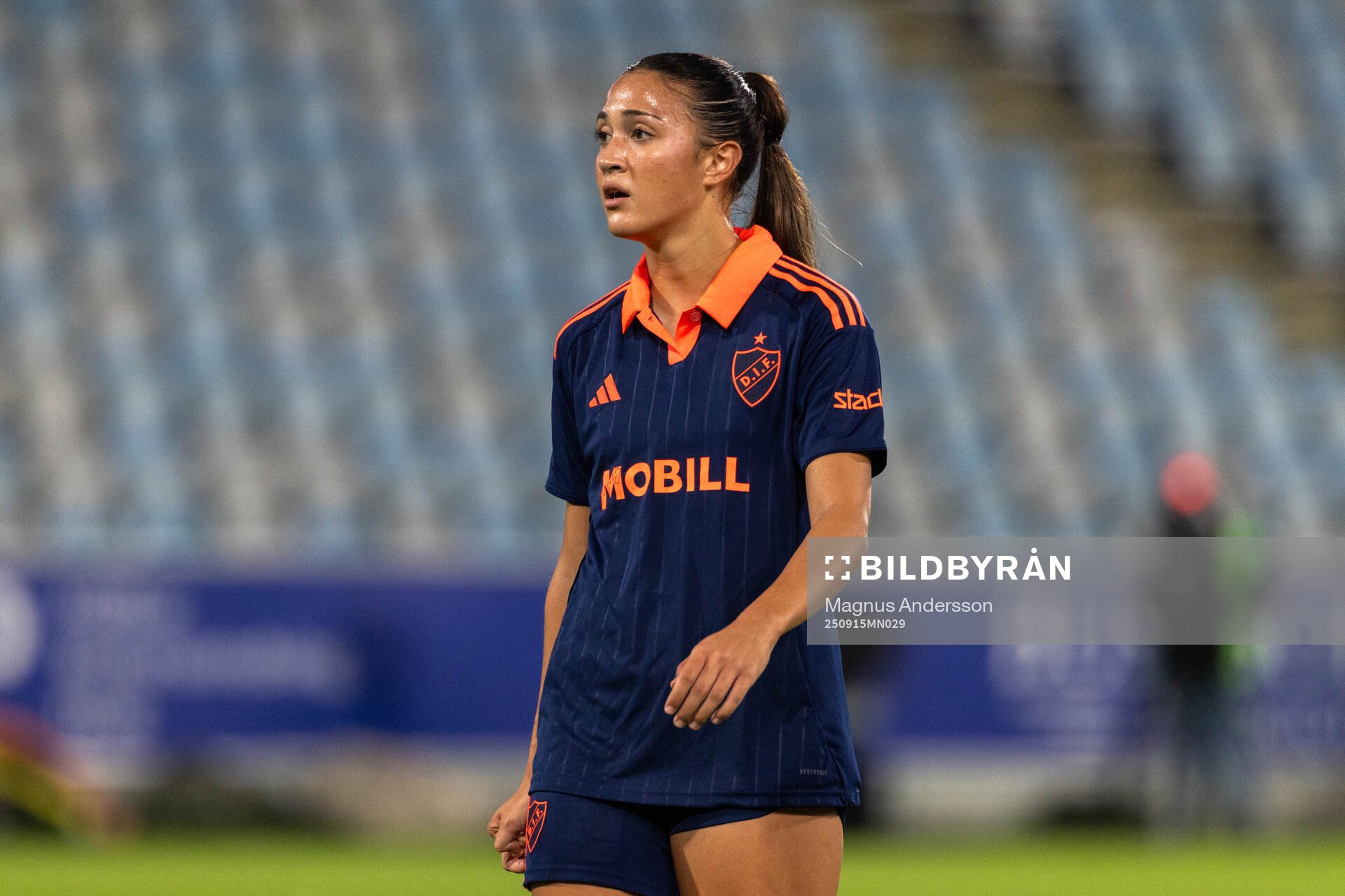 Djurgårdens Casey Yujin Phair deppar