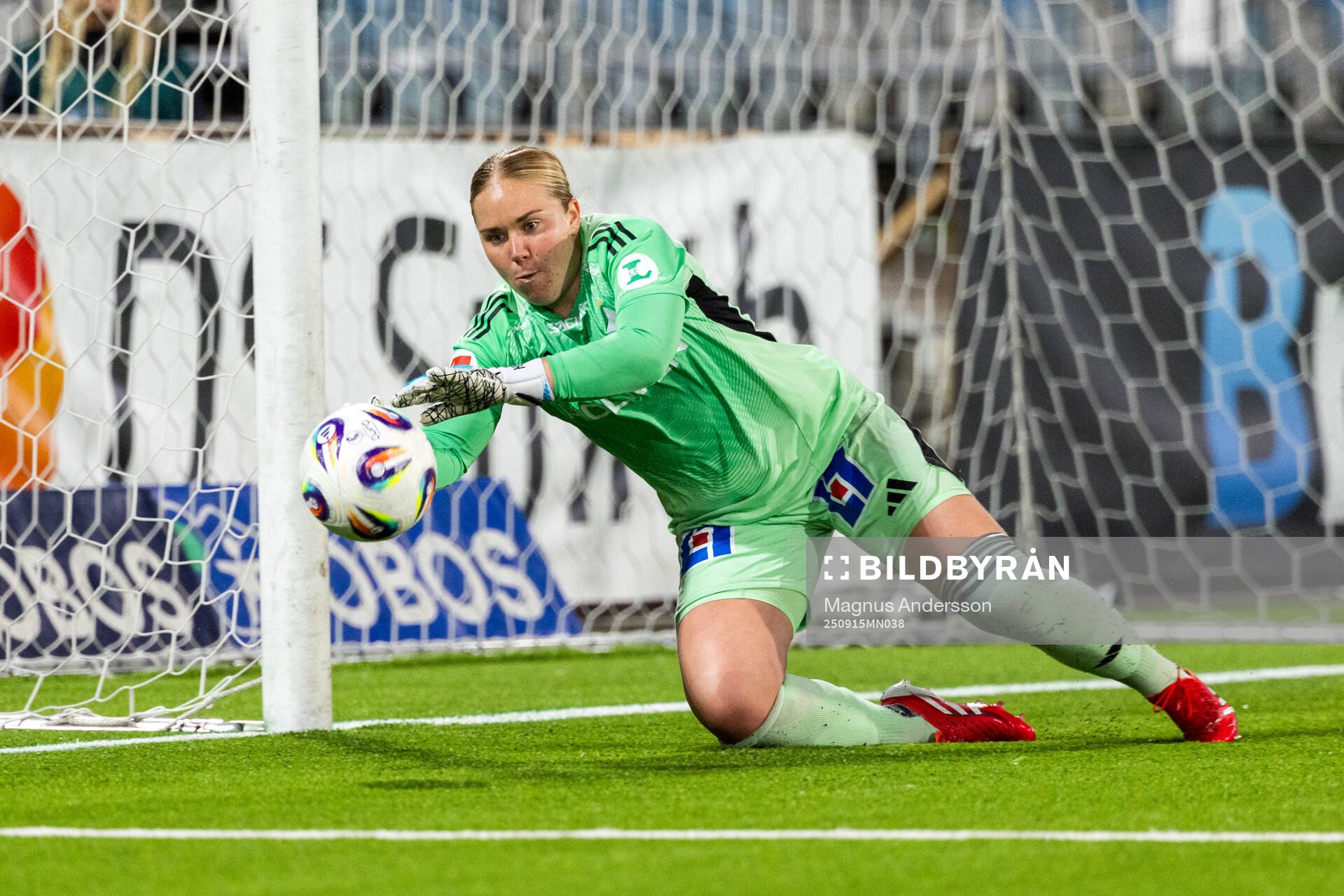 IFK Norrköpings målvakt Sofia Hjern