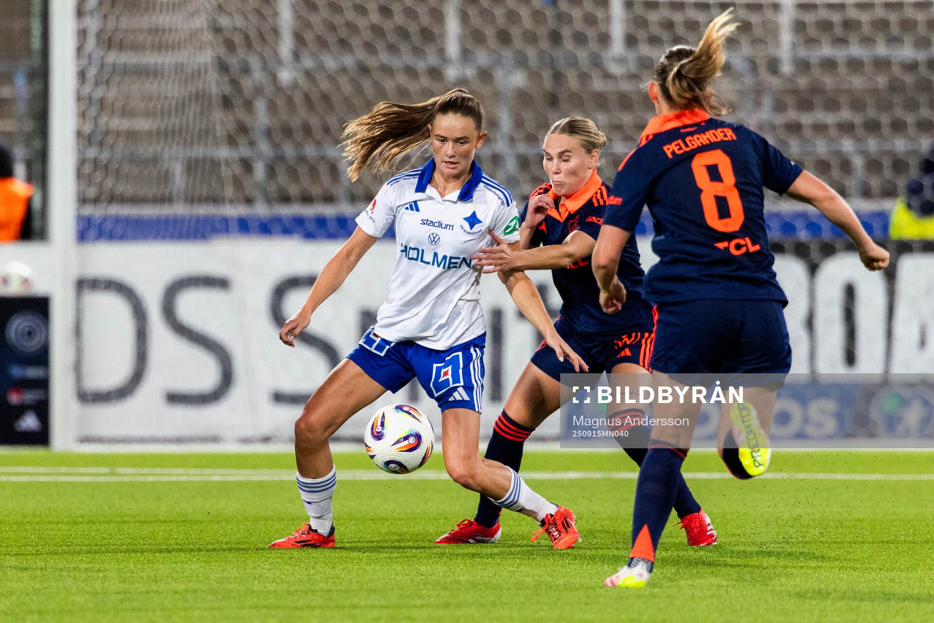 IFK Norrköpings Svea Rehnberg och Djurgårdens Nanne