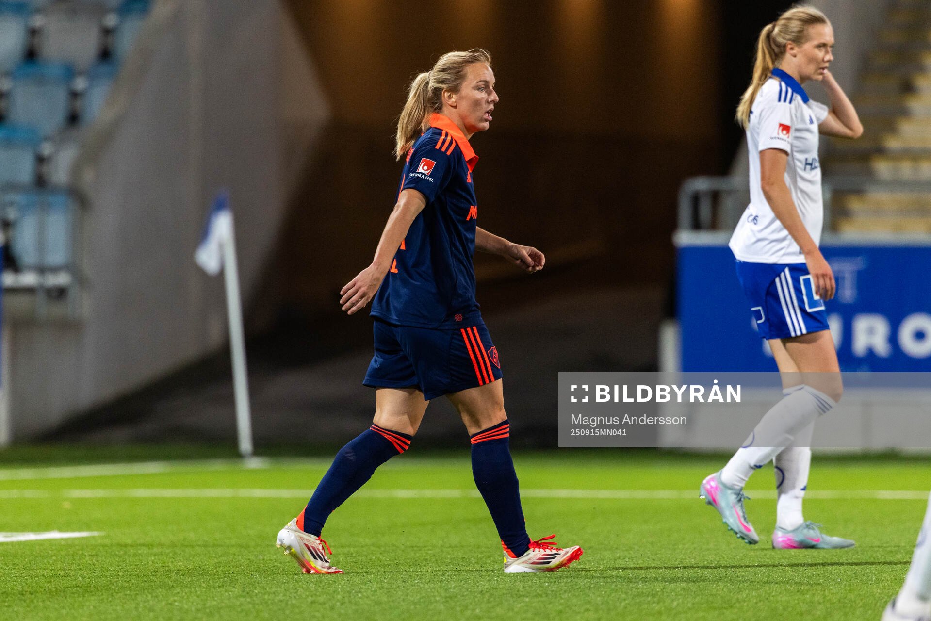 Djurgårdens Mimmi Larsson