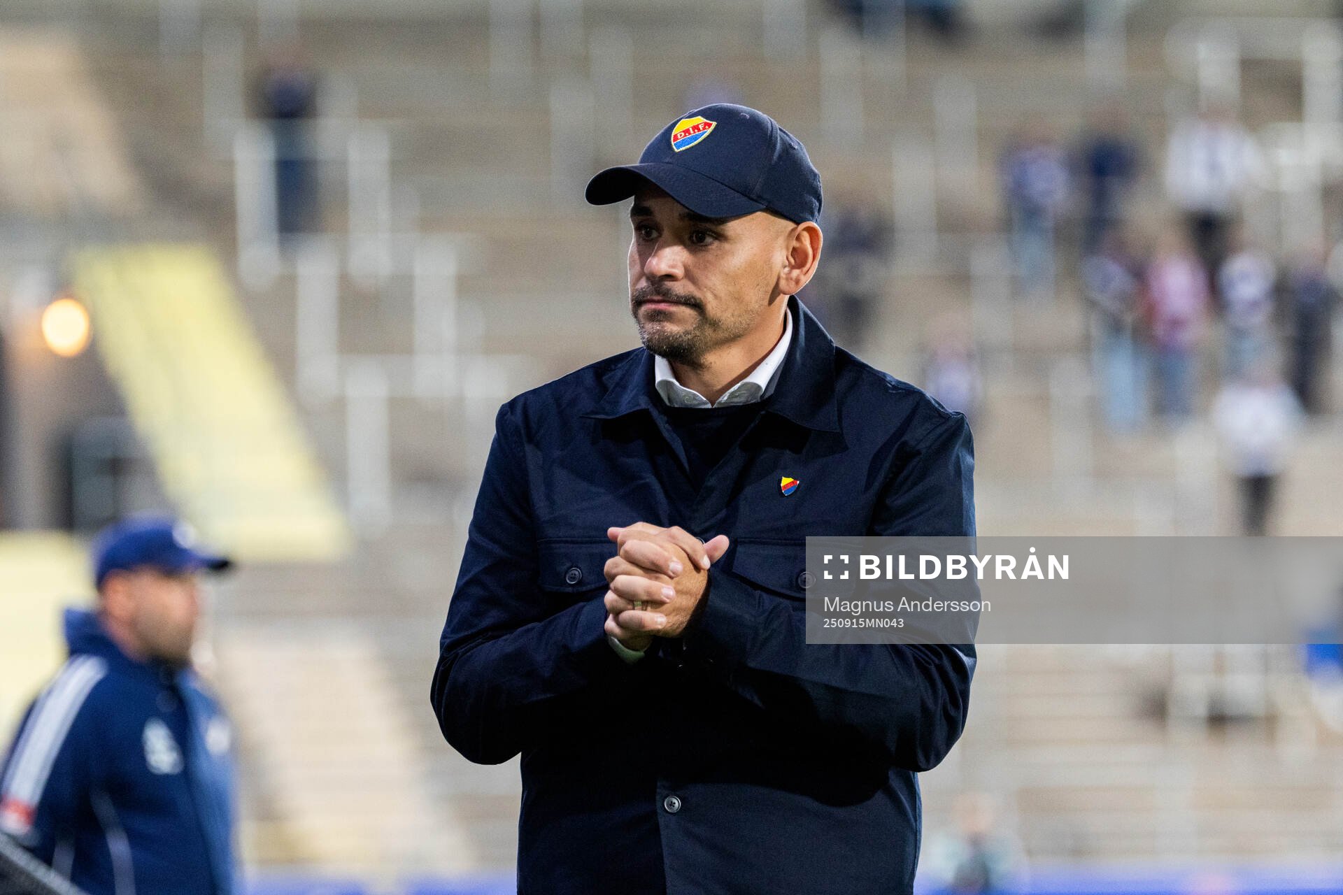 Djurgårdens tränare Marcelo Fernandez