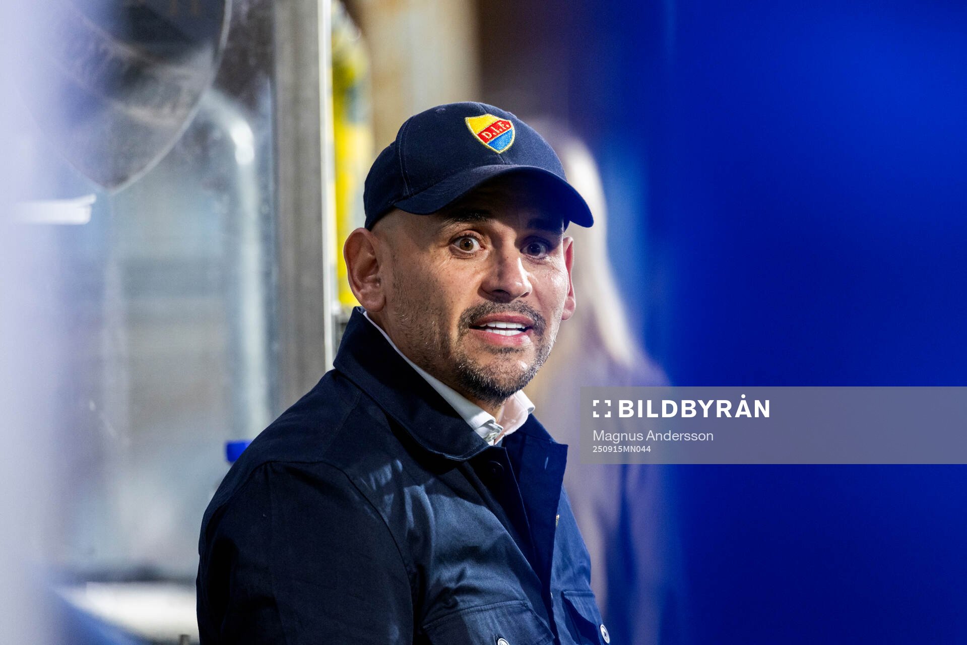Djurgårdens tränare Marcelo Fernandez