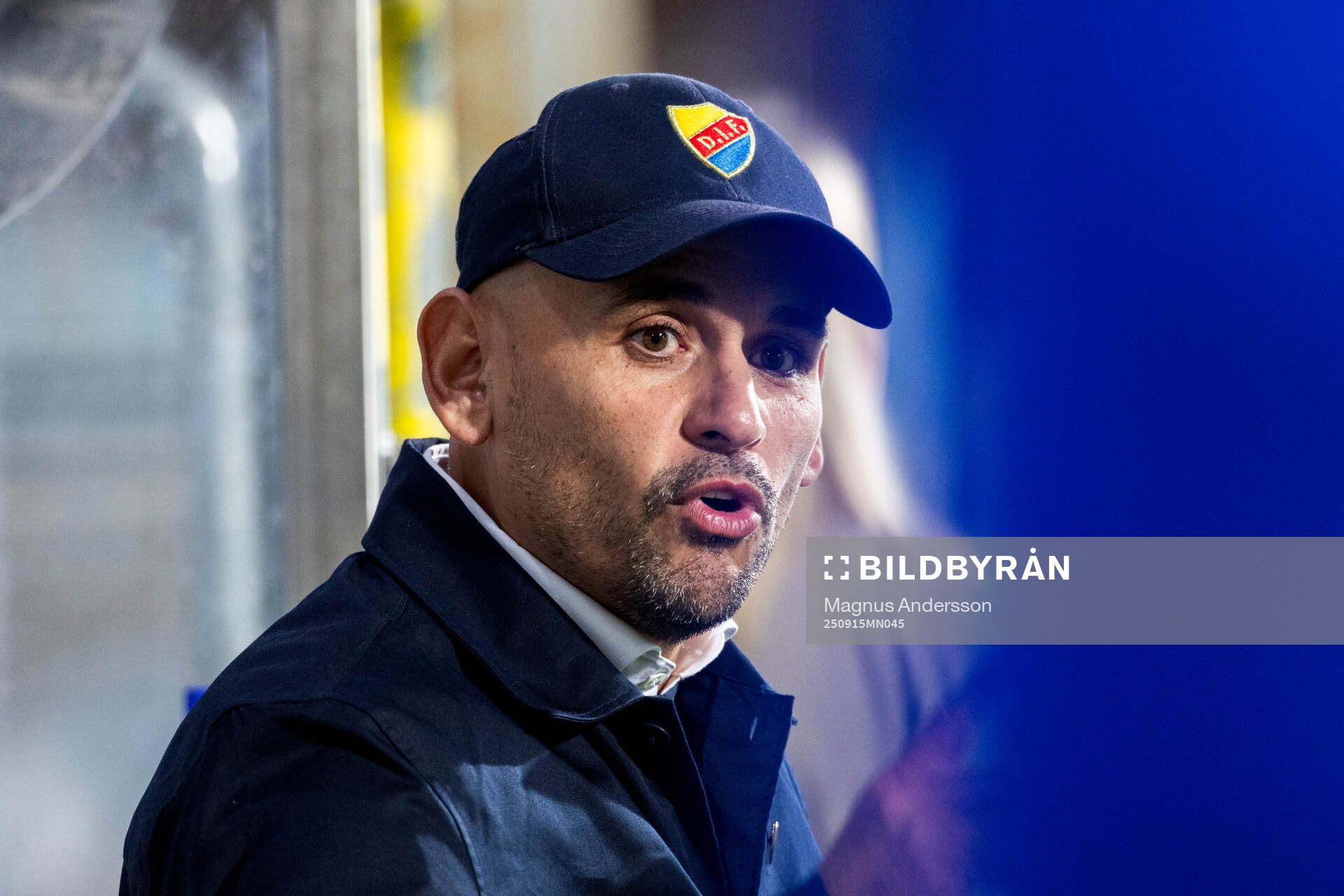 Djurgårdens tränare Marcelo Fernandez