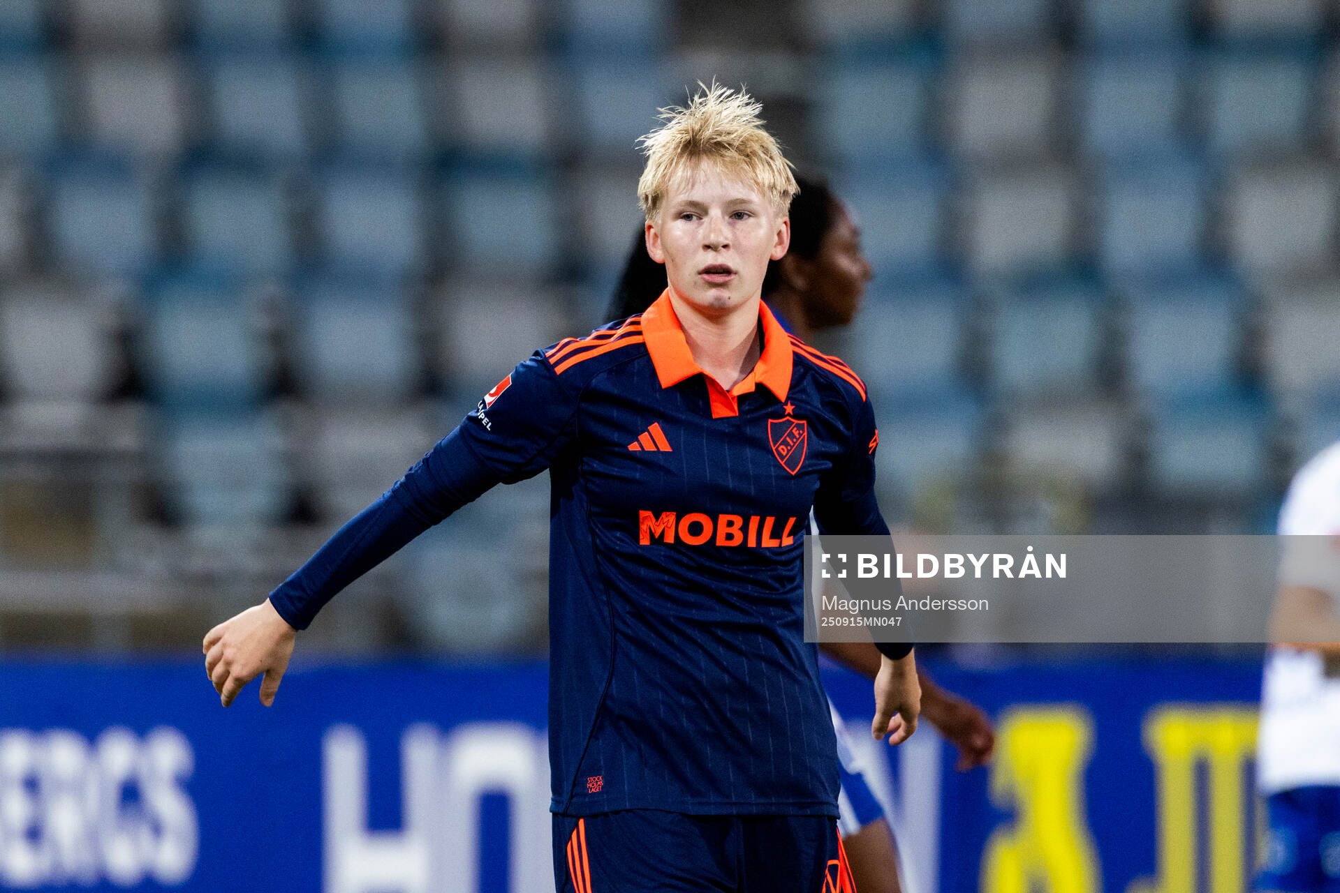 Djurgårdens Olivia Ulenius deppar