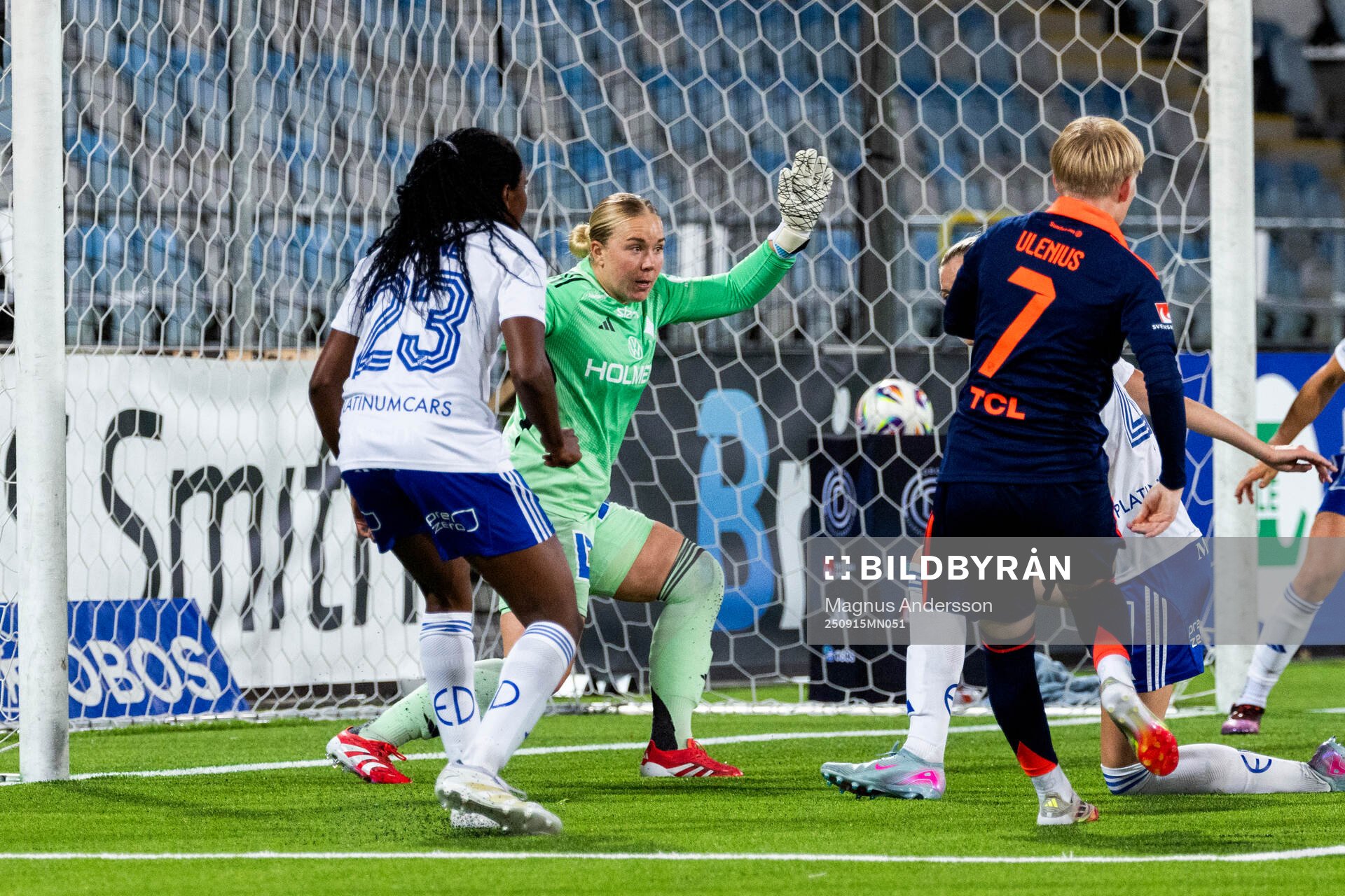 IFK Norrköpings målvakt Sofia Hjern