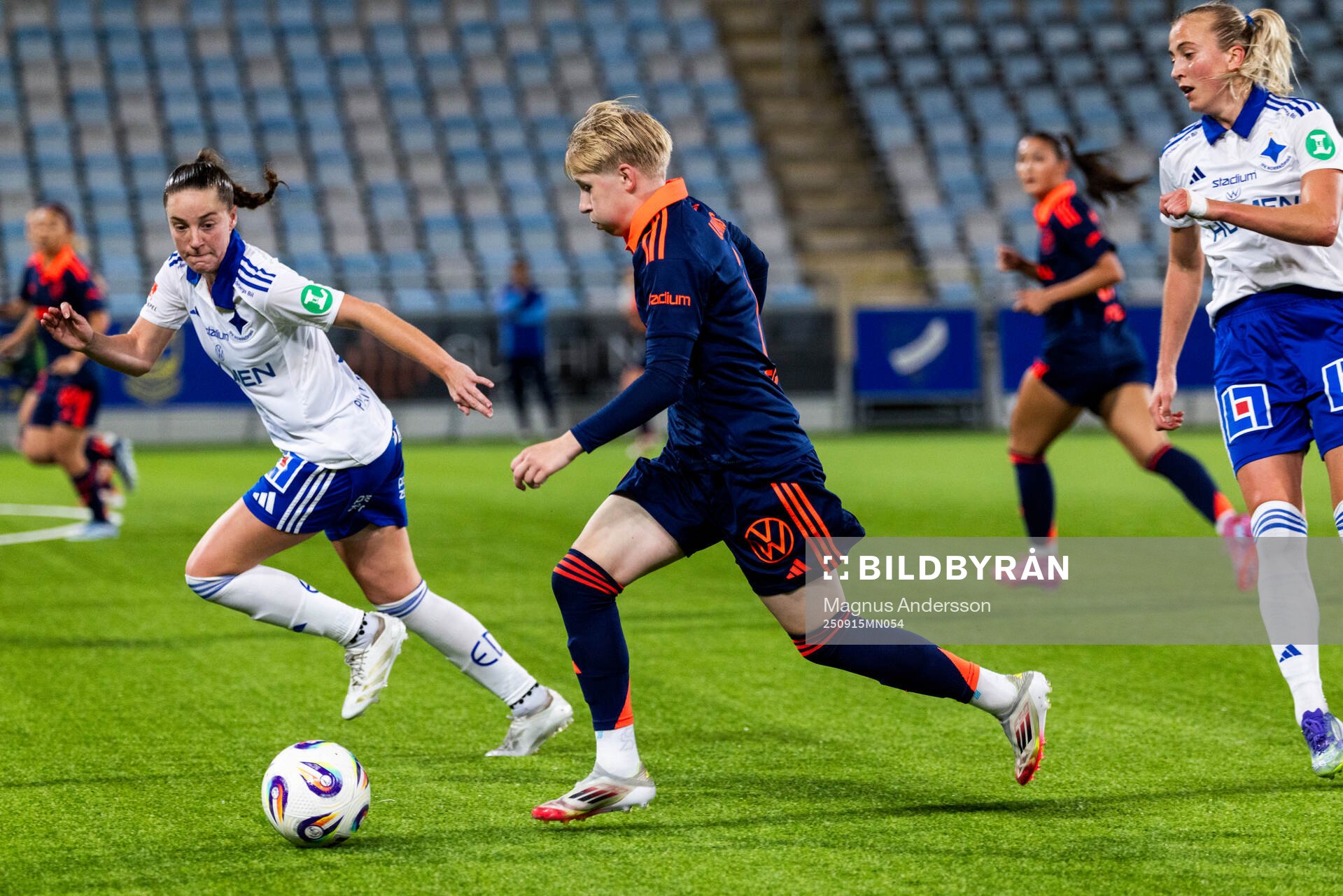 Djurgårdens Olivia Ulenius