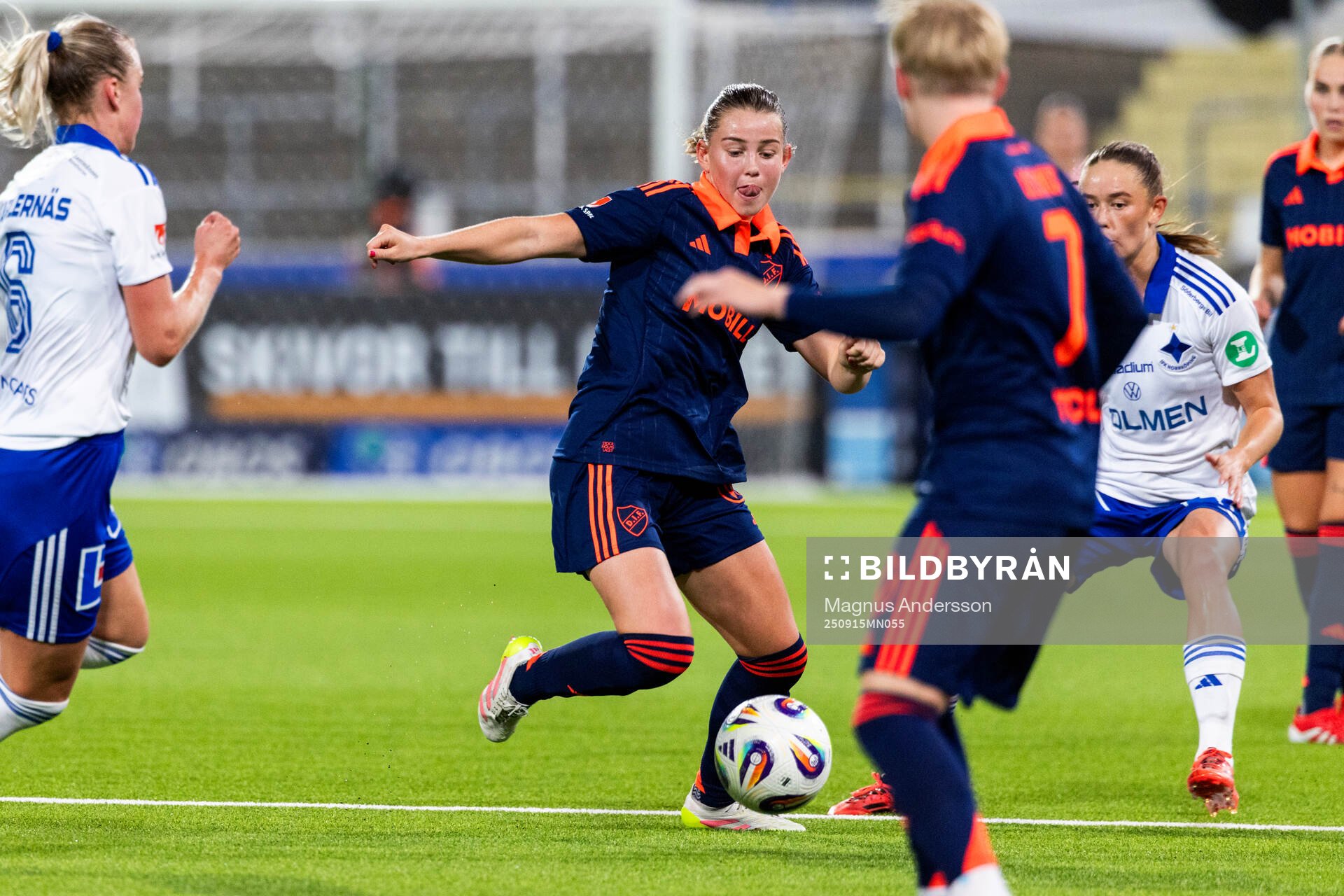Djurgårdens Elsa Pelgander