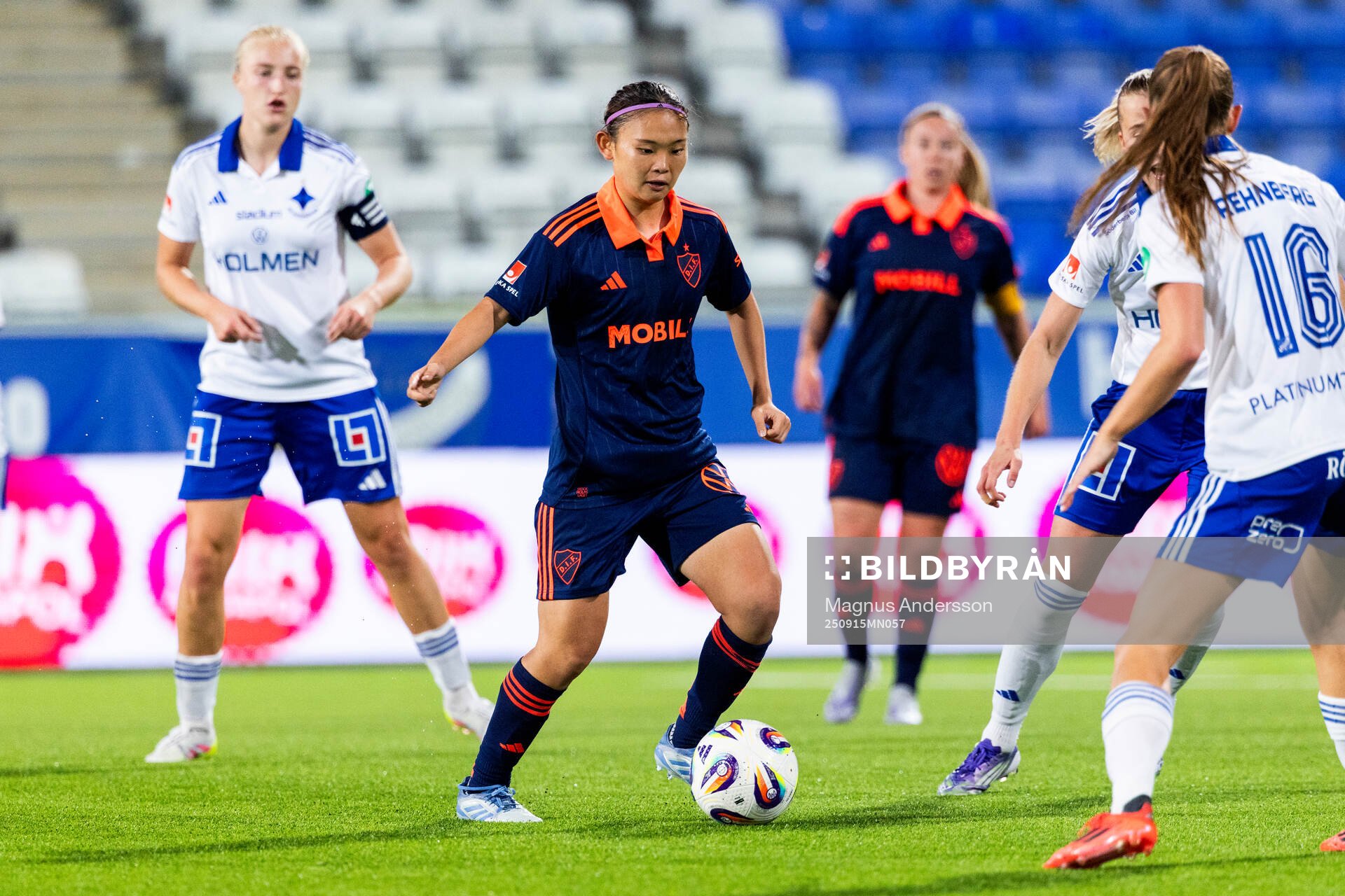 Djurgårdens Urara Watanabe