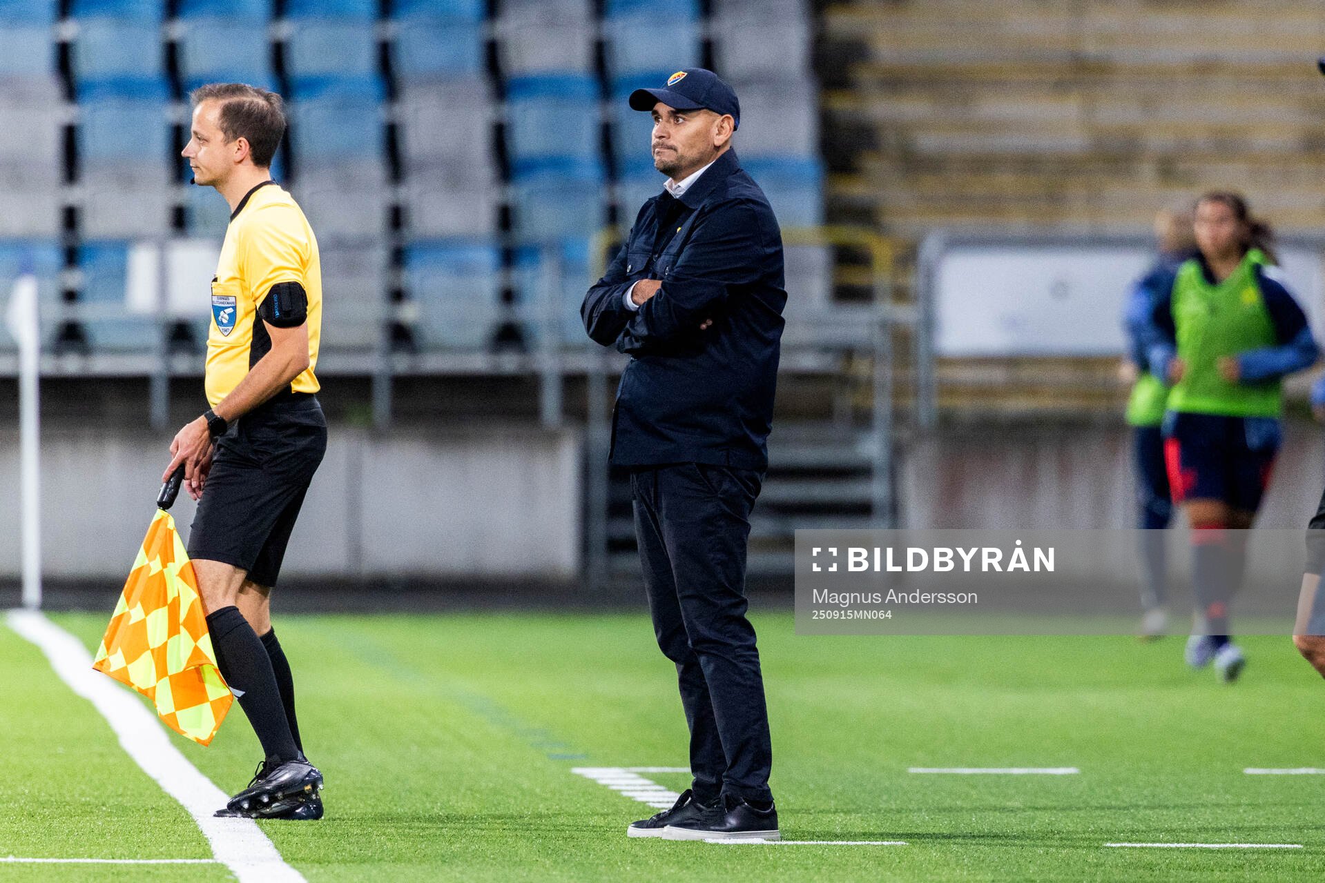 Djurgårdens tränare Marcelo Fernandez