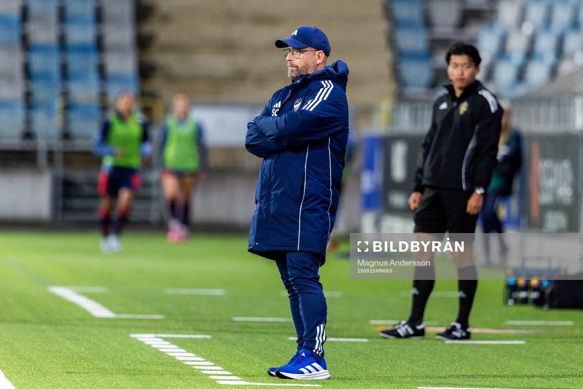 IFK Norrköpings tränare Stellan Carlsson