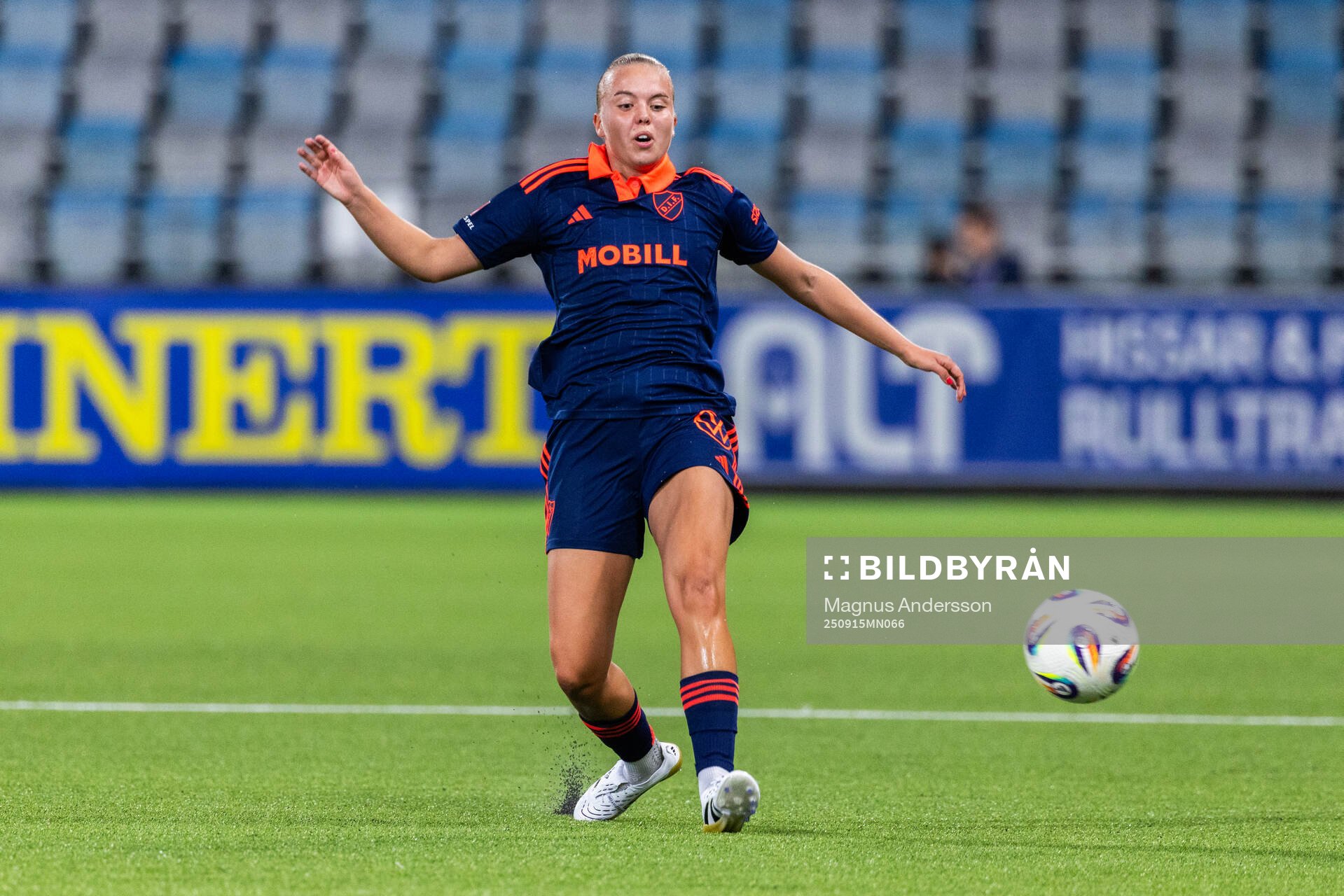 Djurgårdens Elin Westlund