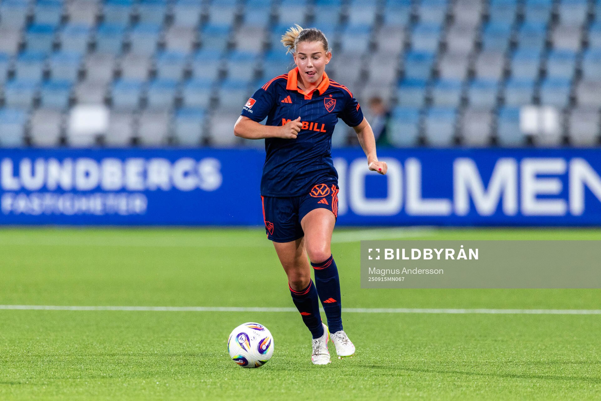 Djurgårdens Elsa Pelgander