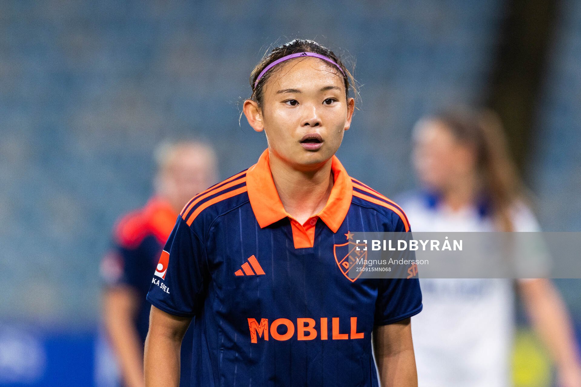 Djurgårdens Urara Watanabe
