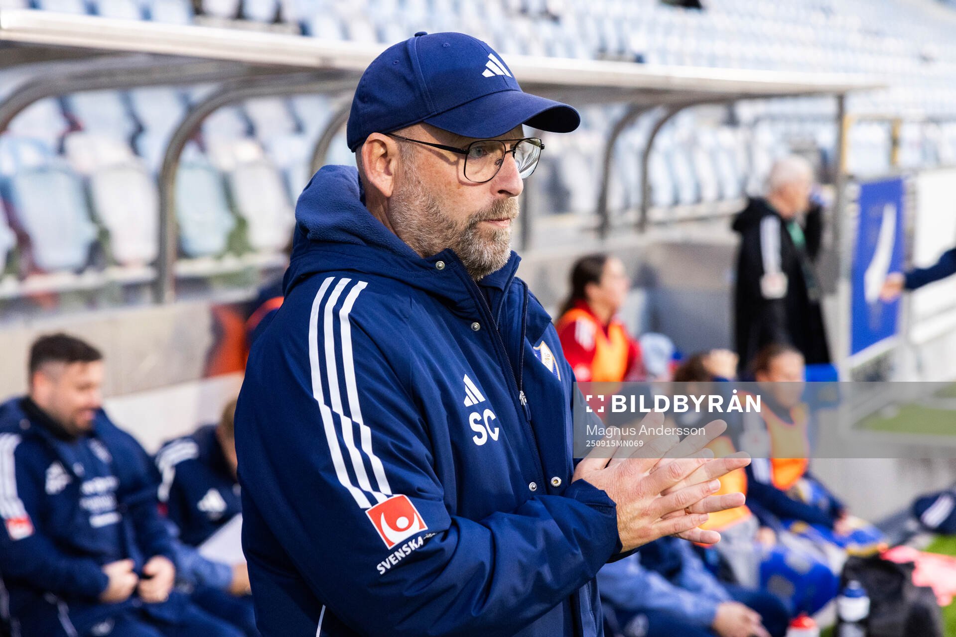 IFK Norrköpings tränare Stellan Carlsson