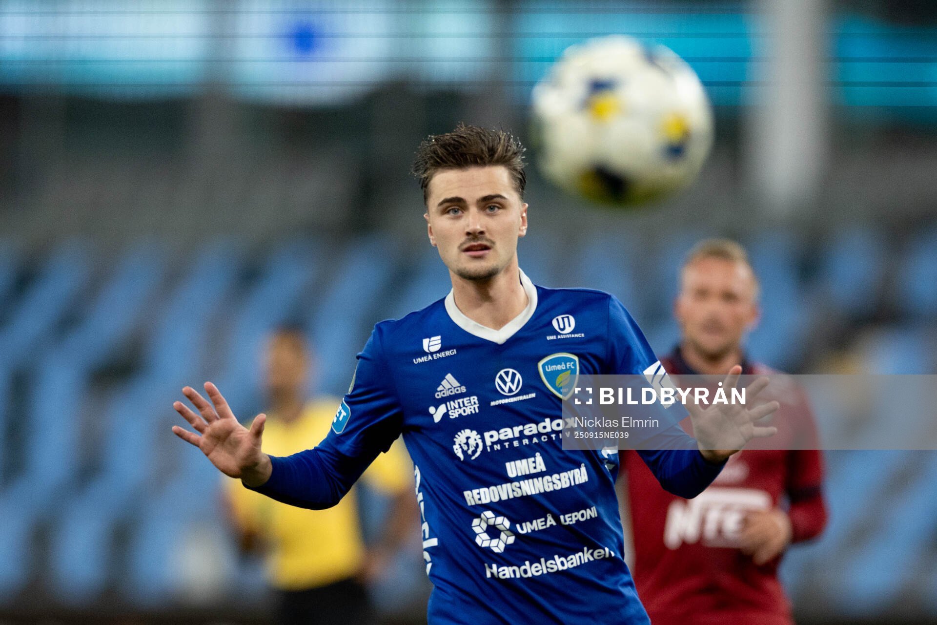 Umeå FCs Tim Olsson