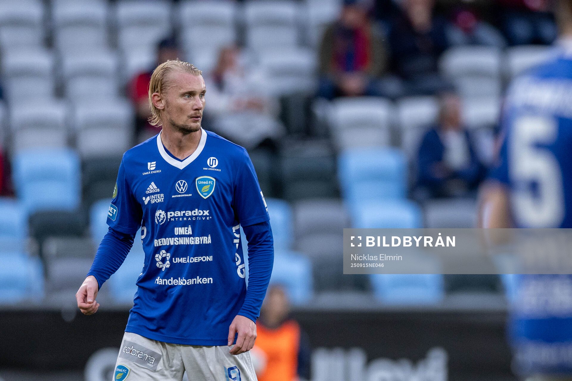 Umeå FCs Ludvig Öhman Silwerfeldt