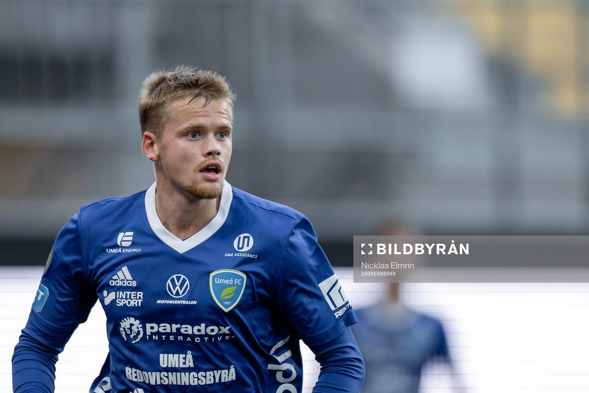 Umeå FCs Leo Frigell Jansson