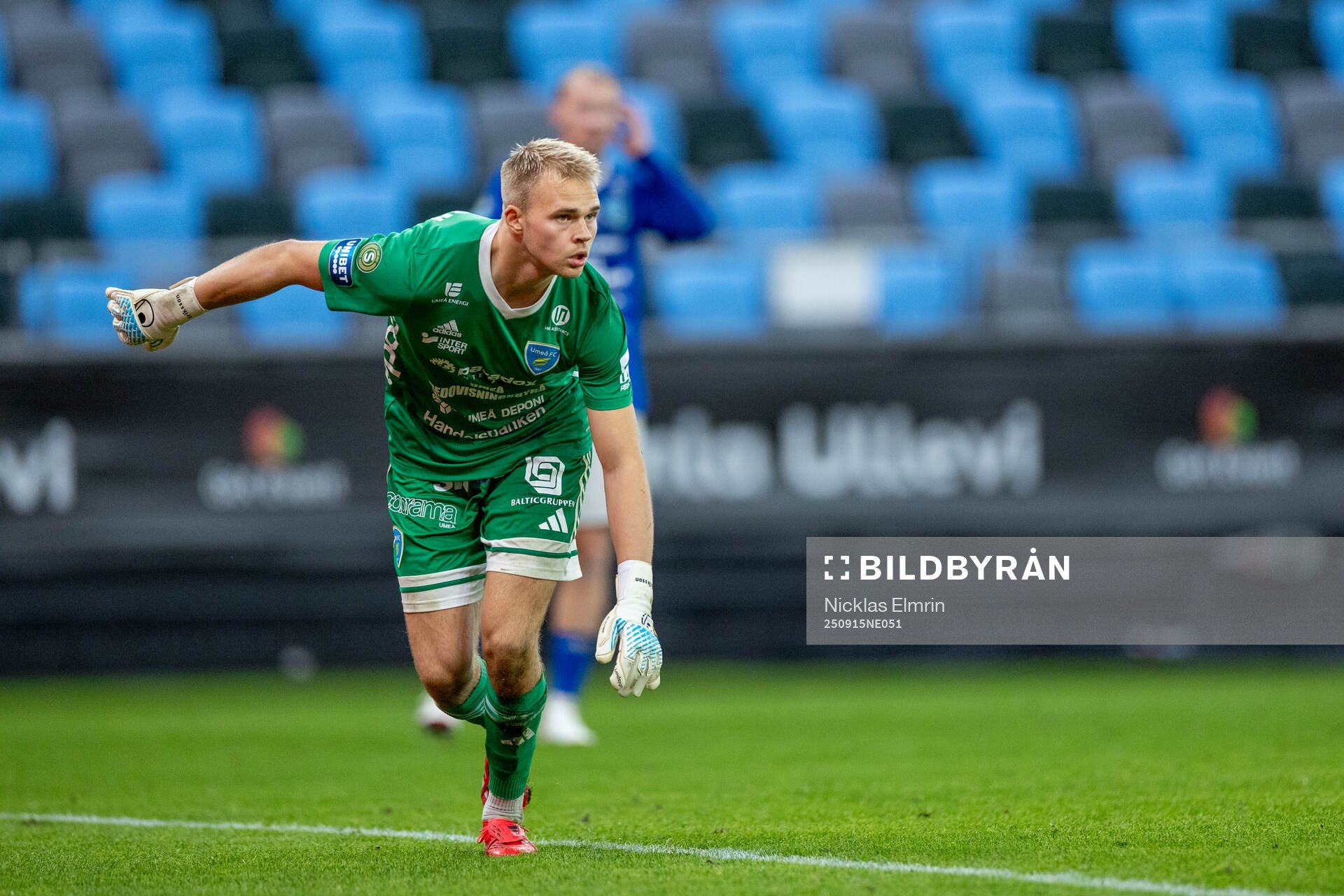 Umeå FCs målvakt Pontus Eriksson