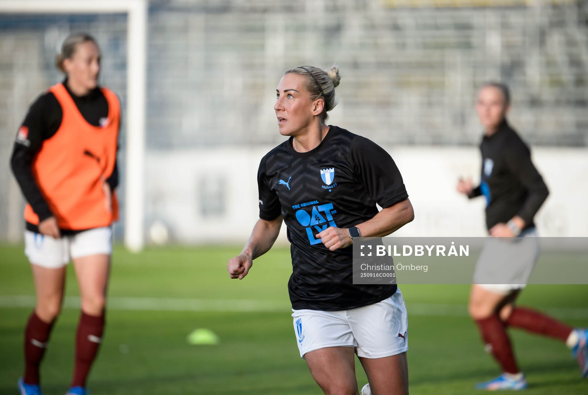 Malmö FFs Mia Persson
