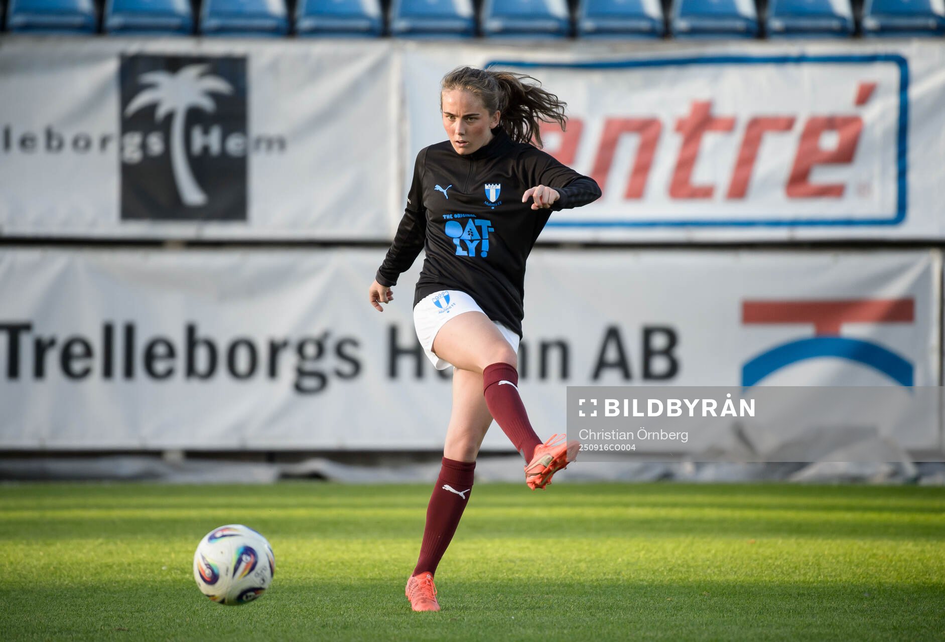 Malmö FFs Matilda Kristell