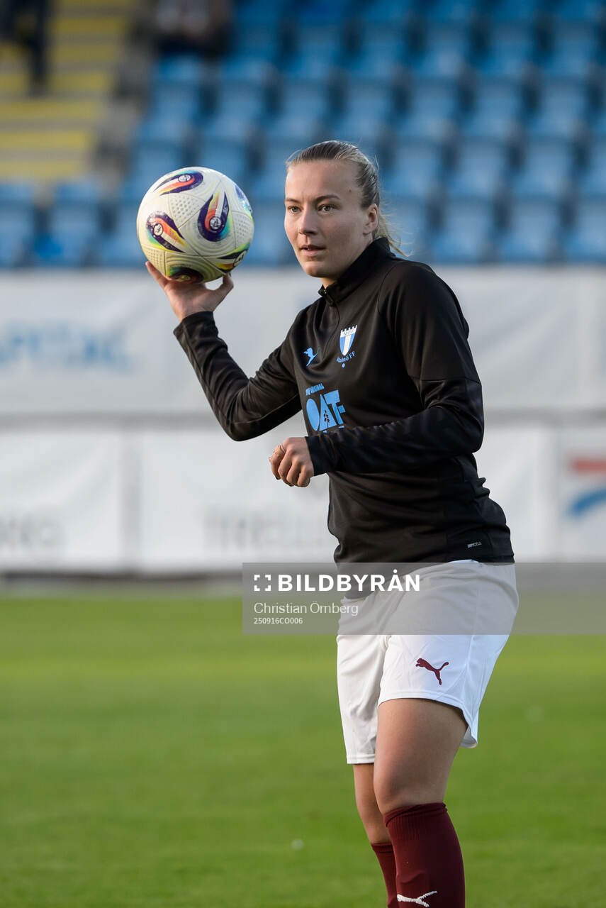Malmö FFs Sara Kanutte Sørensen Fornes