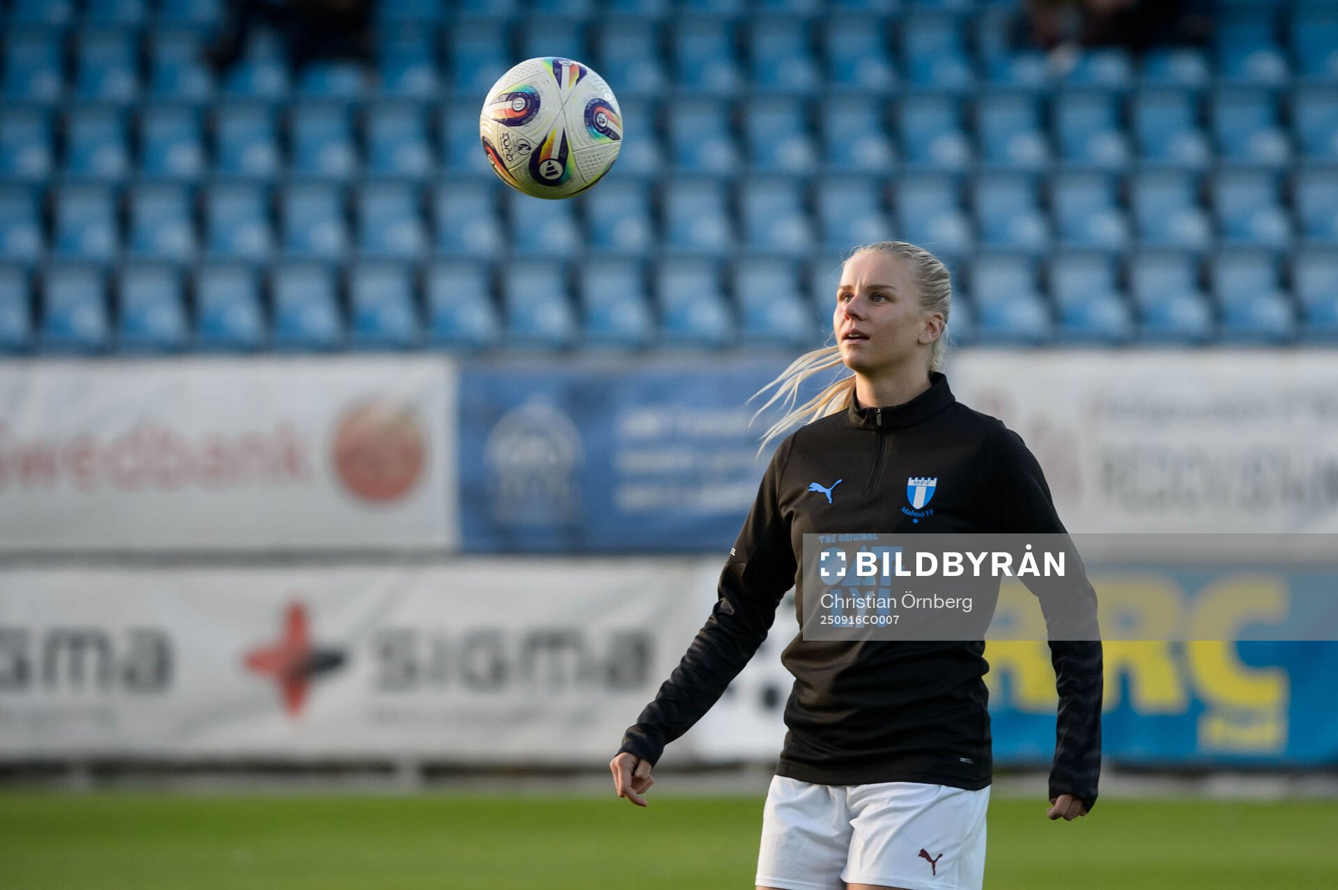 Malmö FFs Nellie Lilja