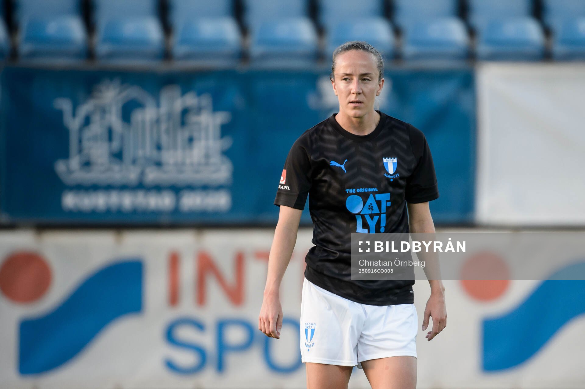 Malmö FFs Anna Plantin