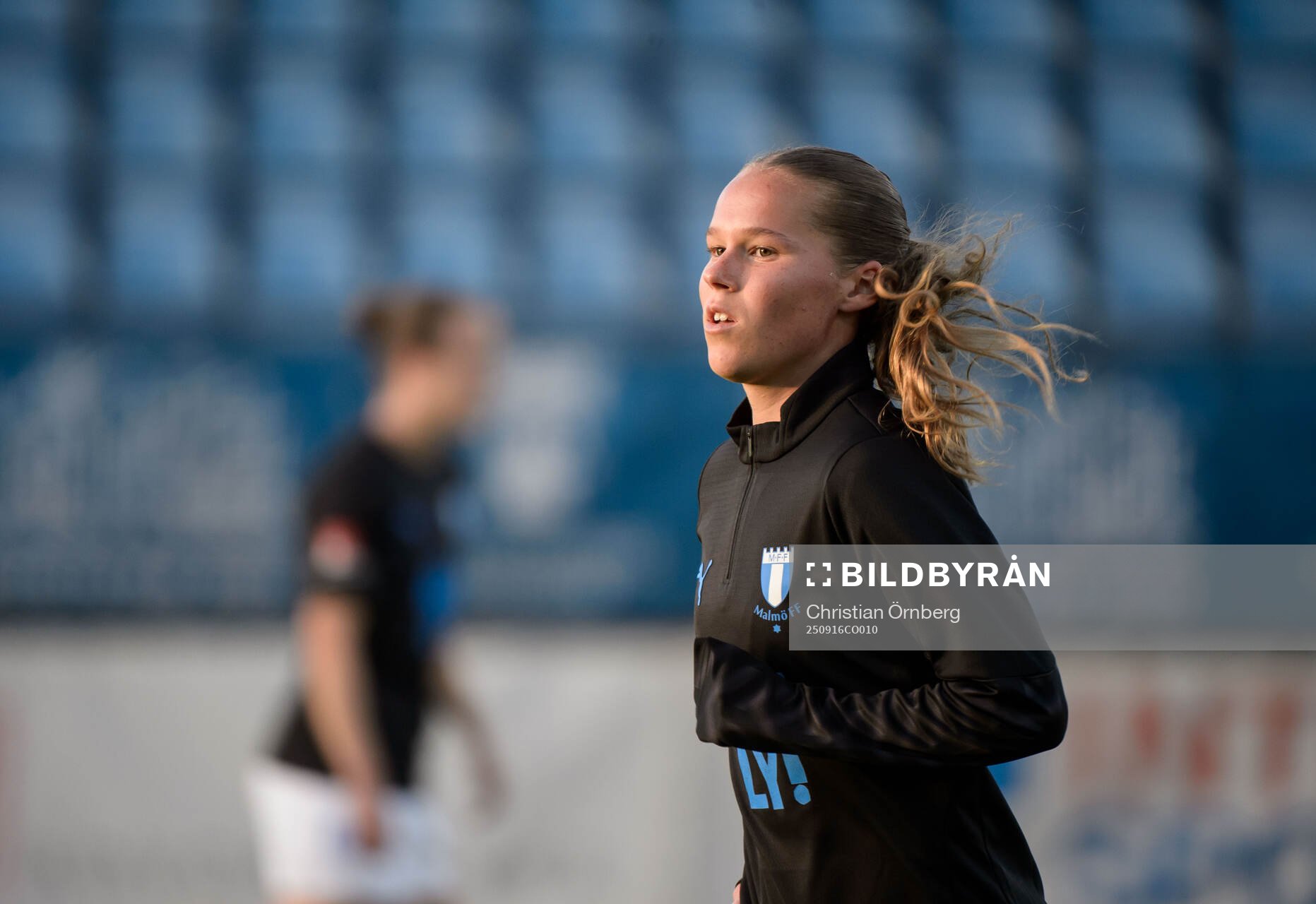 Malmö FFs Karoline Olesen