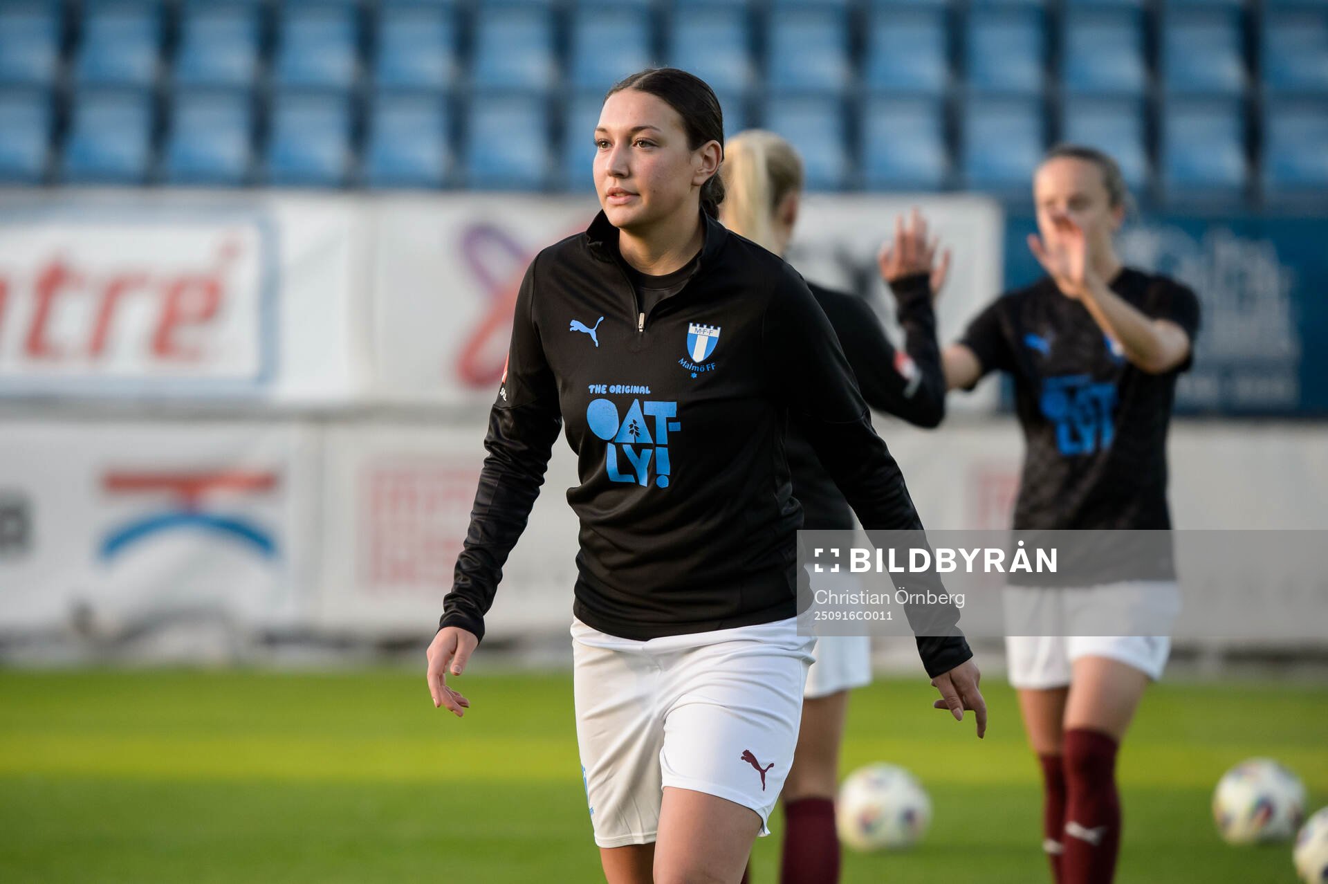 Malmö FFs Alexia Mitkovska