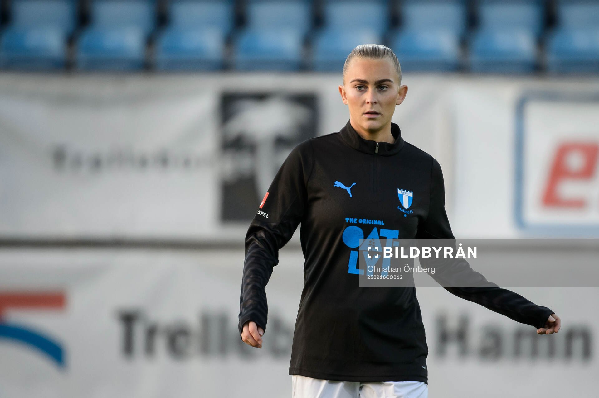 Malmö FFs Nellie Lilja