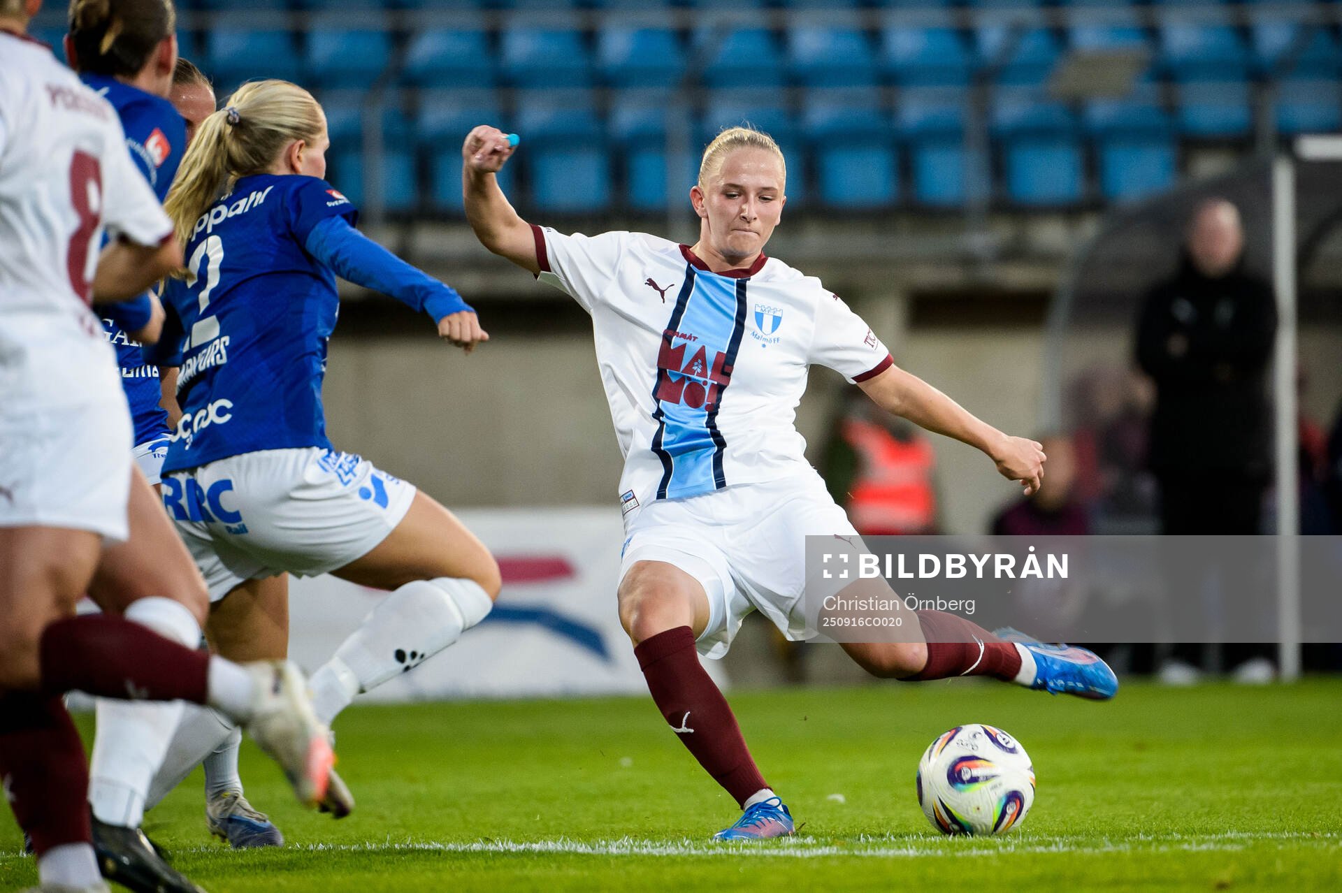 Malmö FFs Tuva Skoog