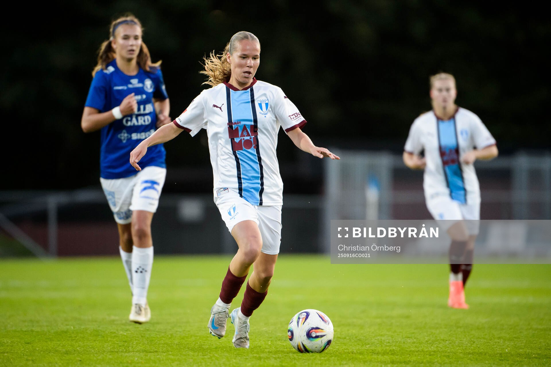 Malmö FFs Karoline Olesen