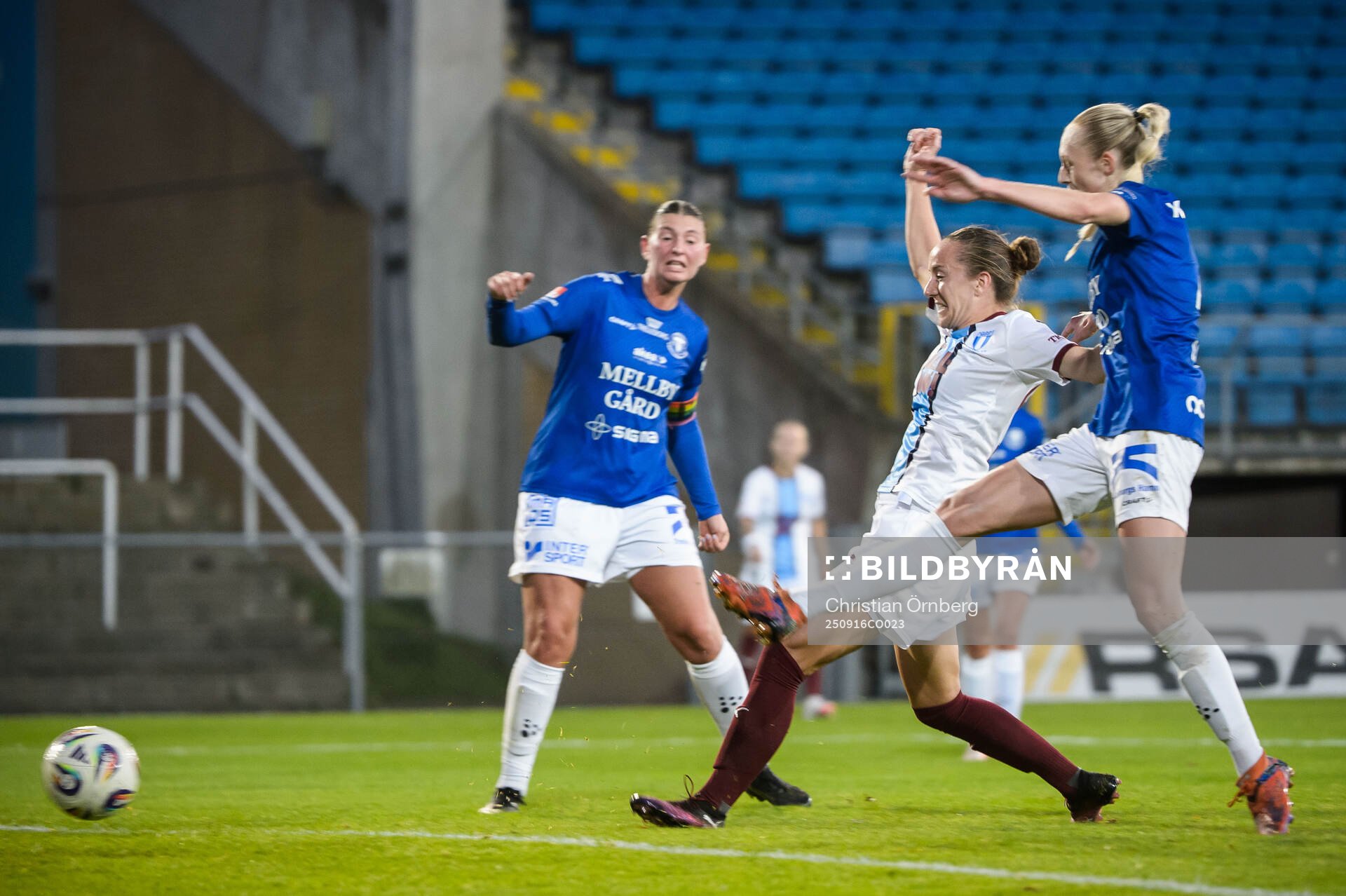 Malmö FFs Anna Plantin gör 0-2