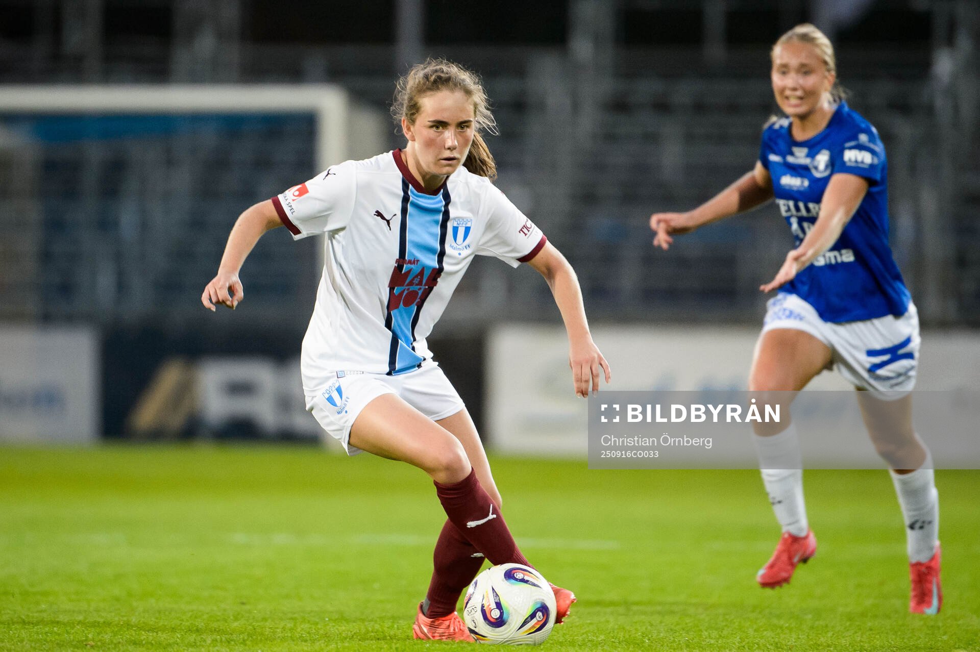 Malmö FFs Matilda Kristell