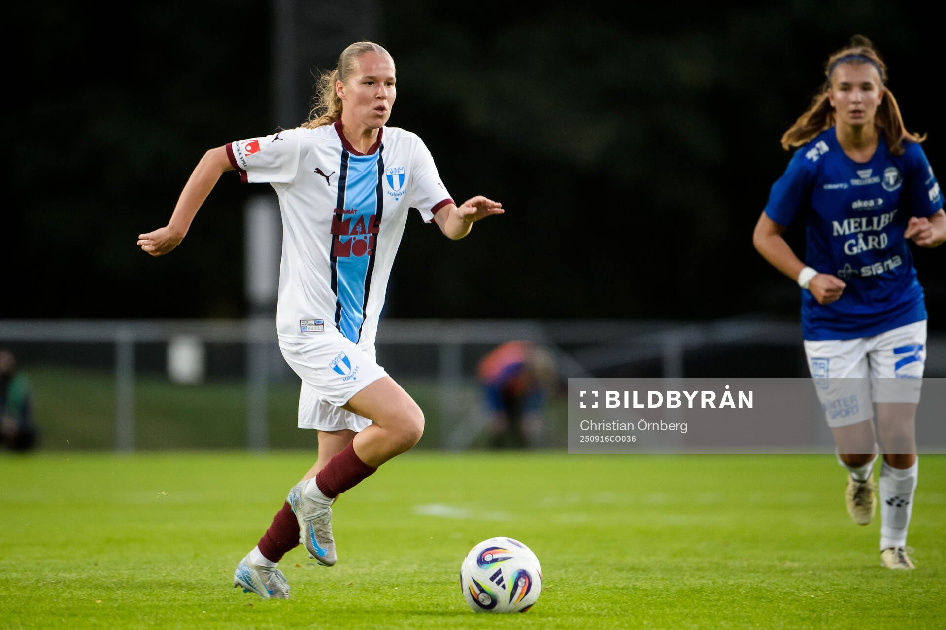 Malmö FFs Karoline Olesen