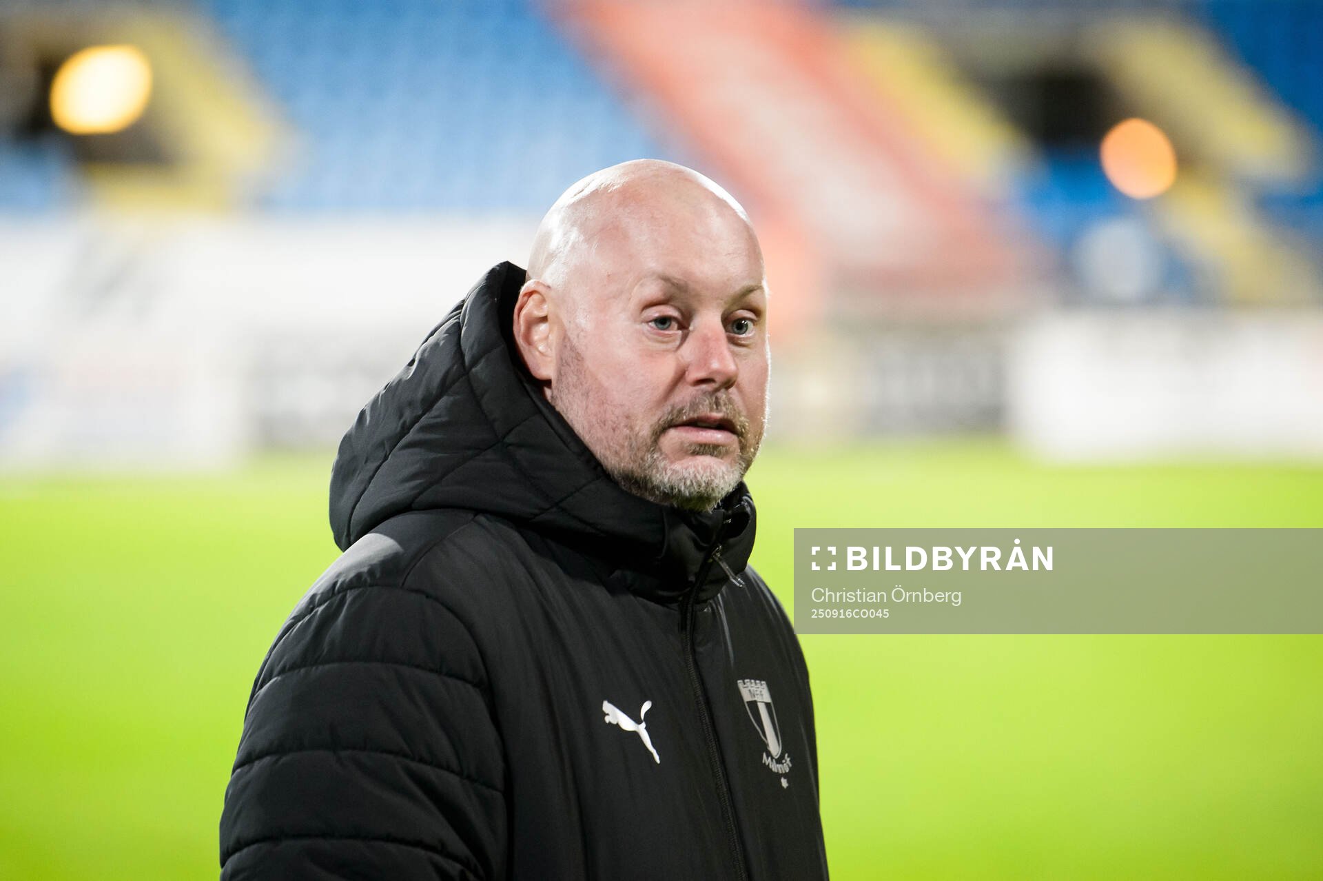 Malmö FFs tränare Jonas Valfridsson