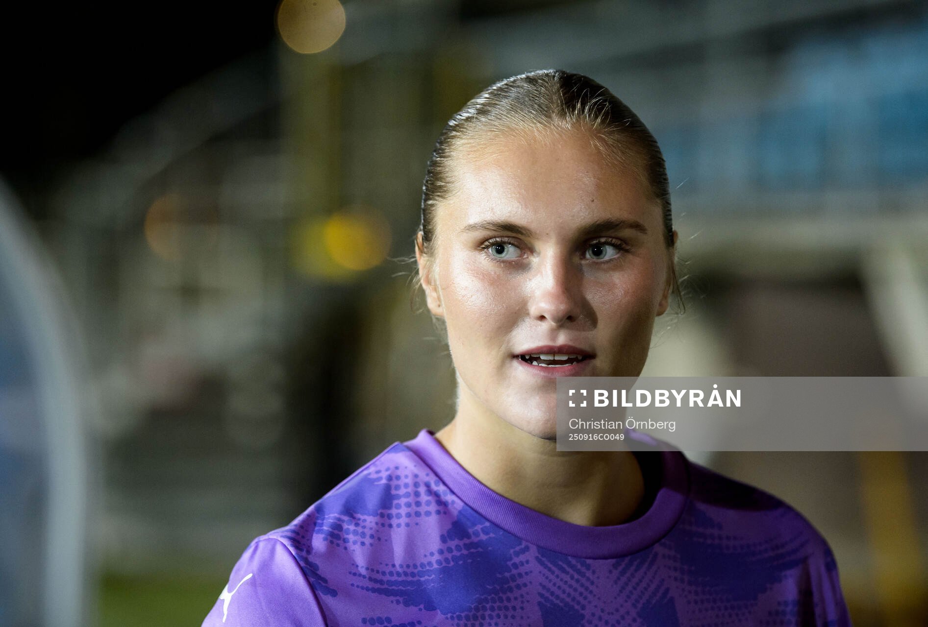 Malmö FFs målvakt Julia Cavander