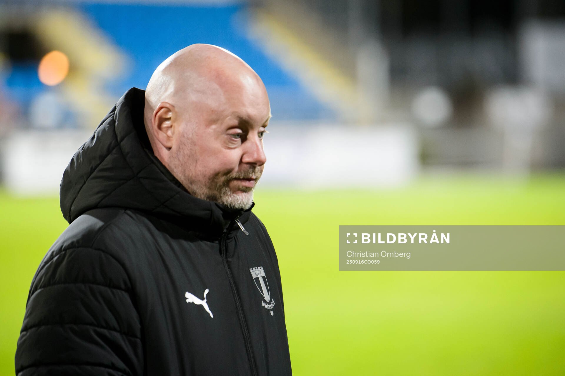Malmö FFs tränare Jonas Valfridsson