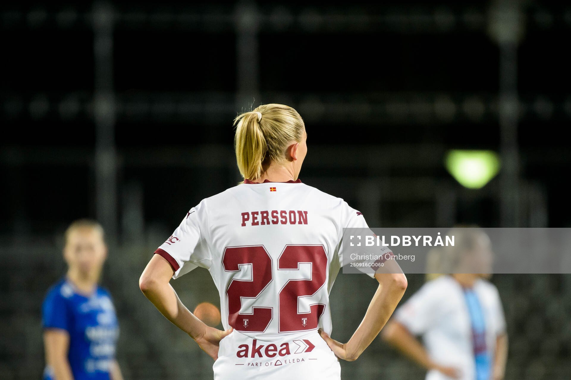 Malmö FFs Beatrice Persson