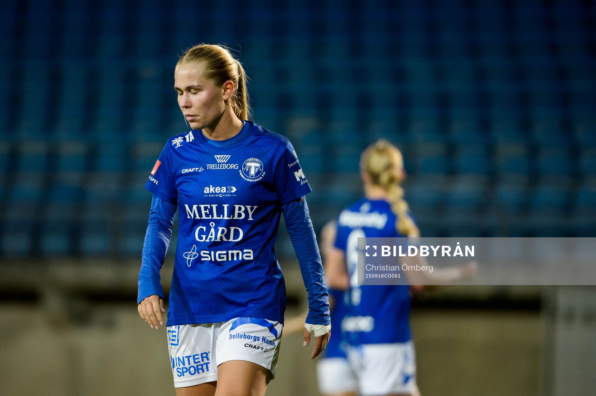 Trelleborgs Ida Garmfors deppar