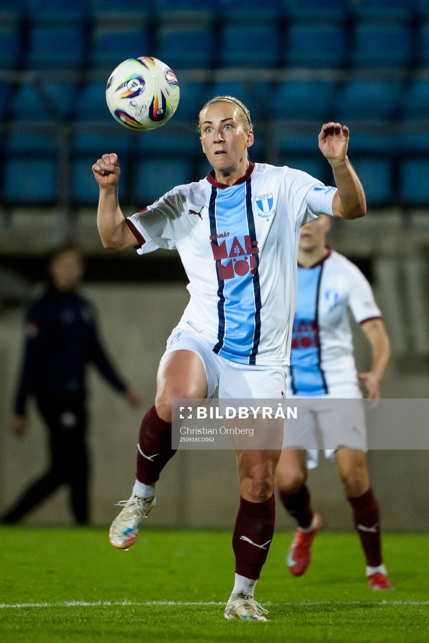 Malmö FFs Mia Persson