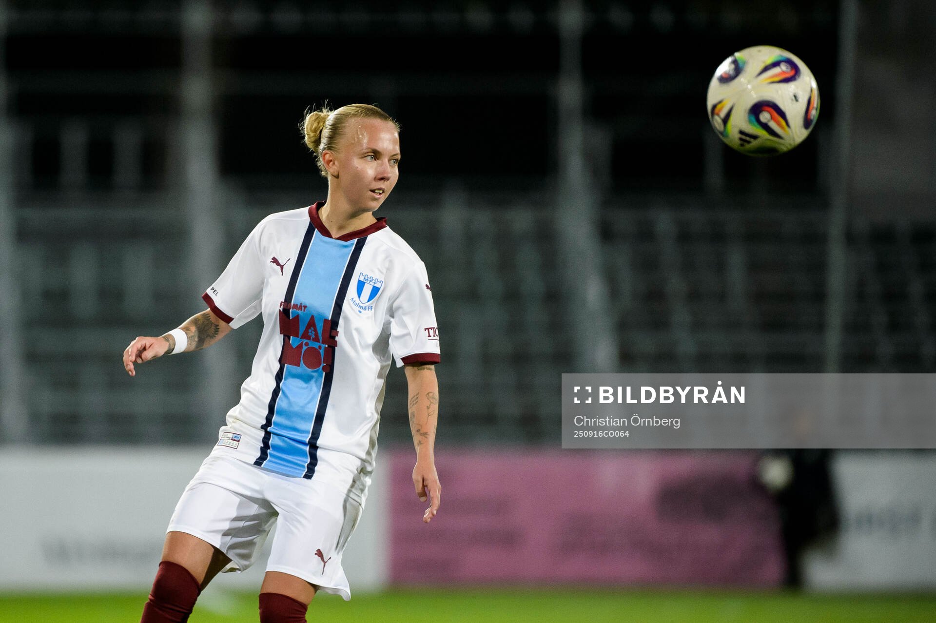 Malmö FFs Nathalie Hoff Persson