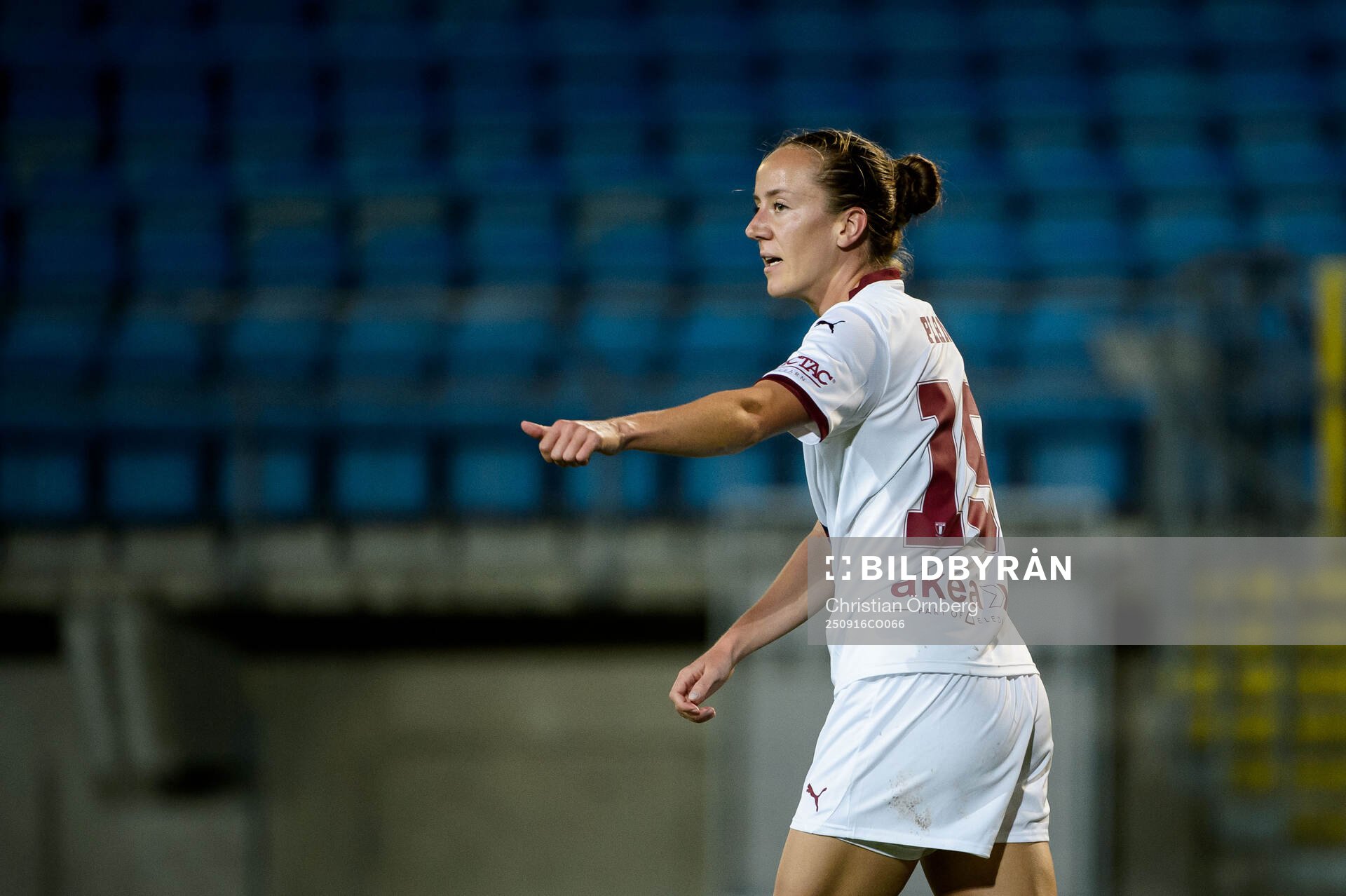 Malmö FFs Anna Plantin jublar