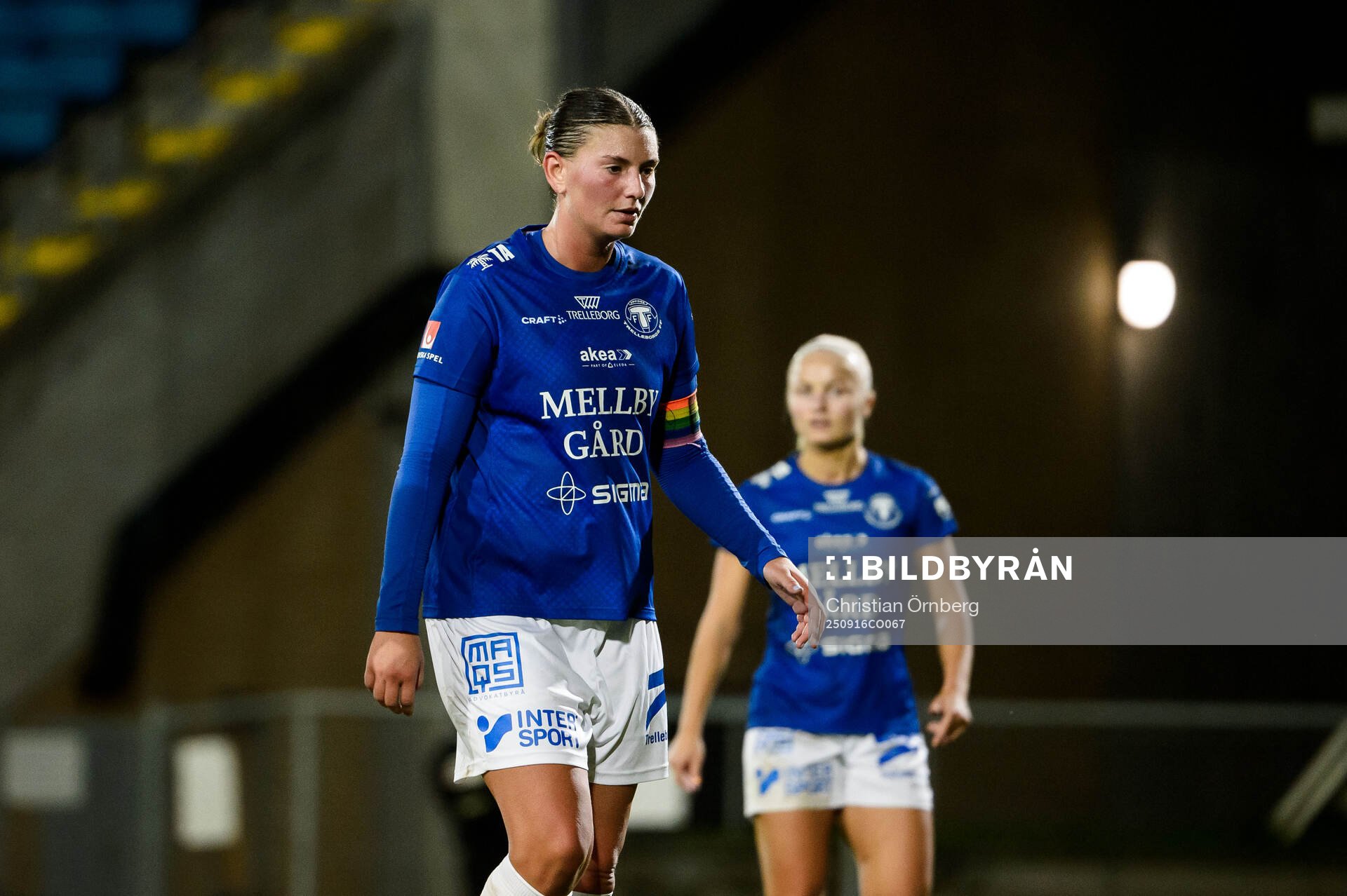 Trelleborgs Saga Ollerstam lämnar planen