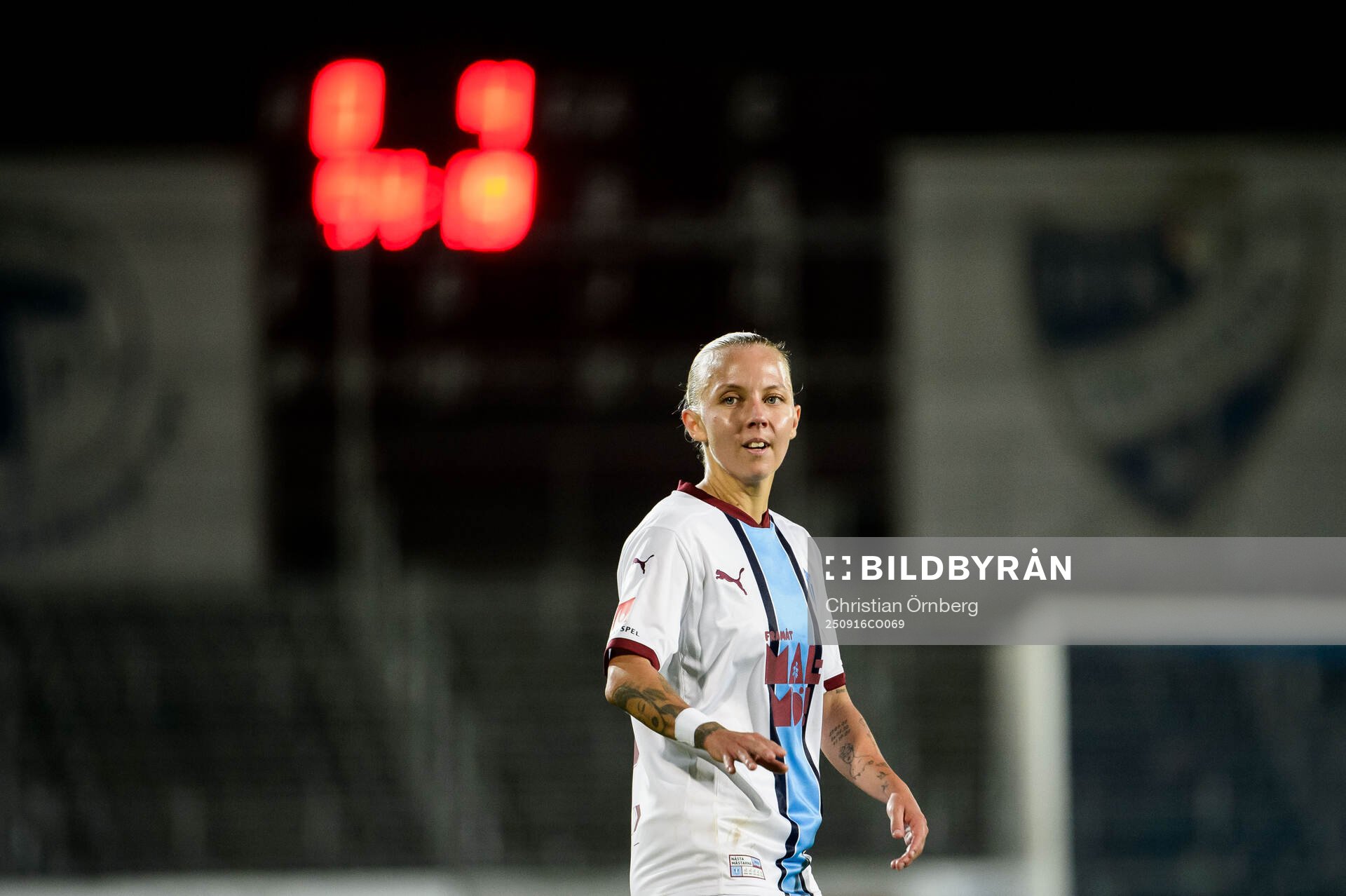 Malmö FFs Nathalie Hoff Persson