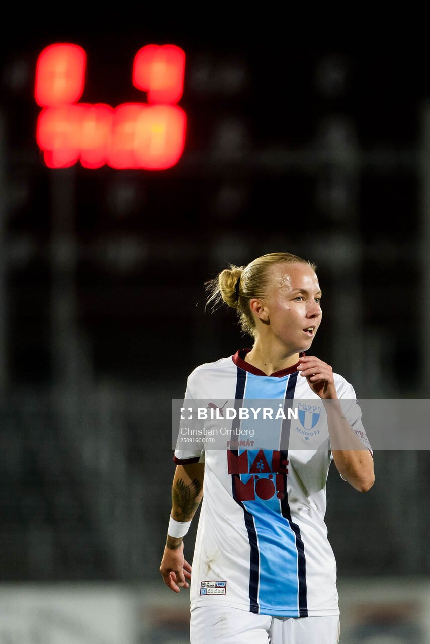 Malmö FFs Nathalie Hoff Persson