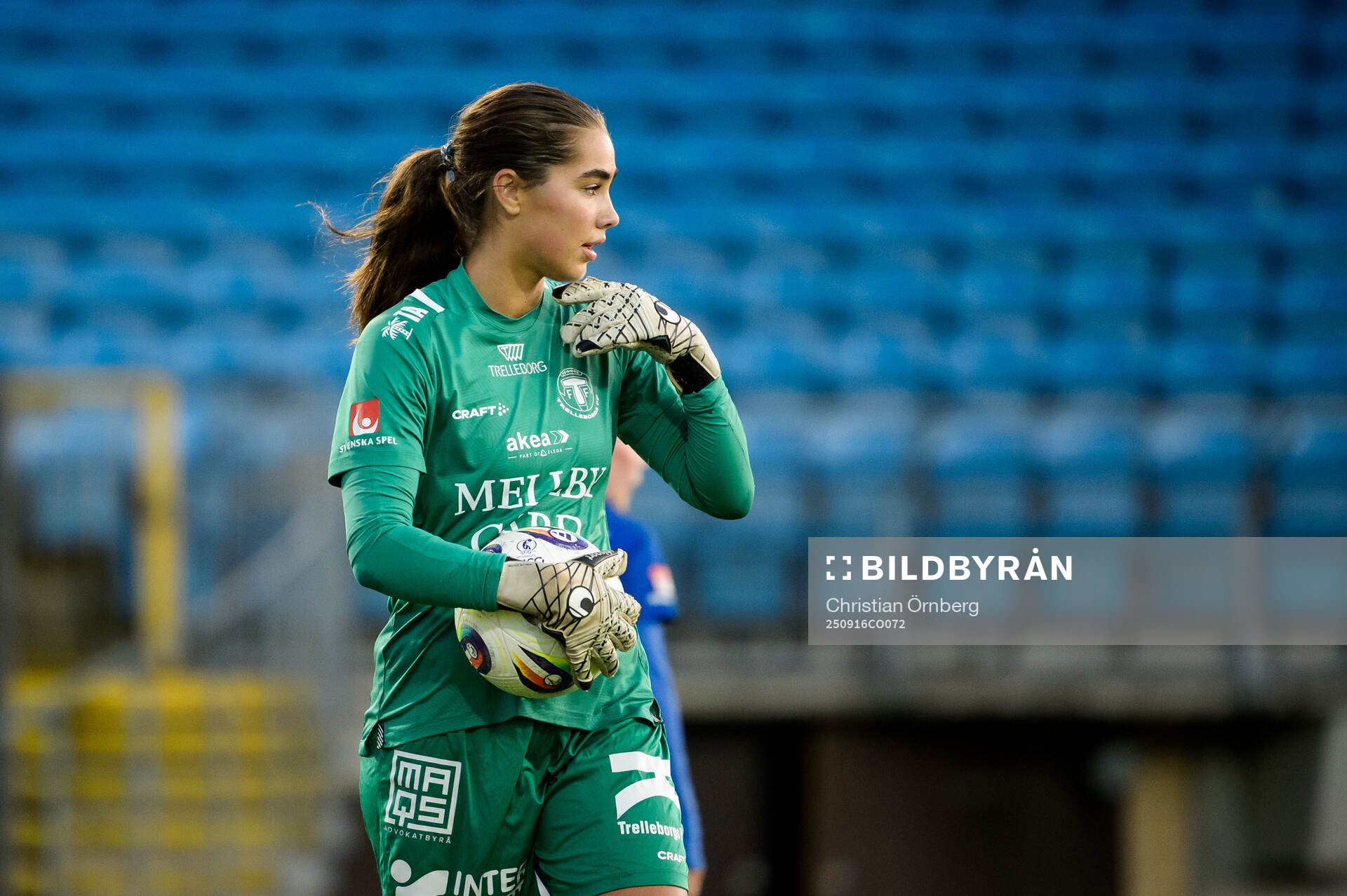 Trelleborgs målvakt Ebba Steen